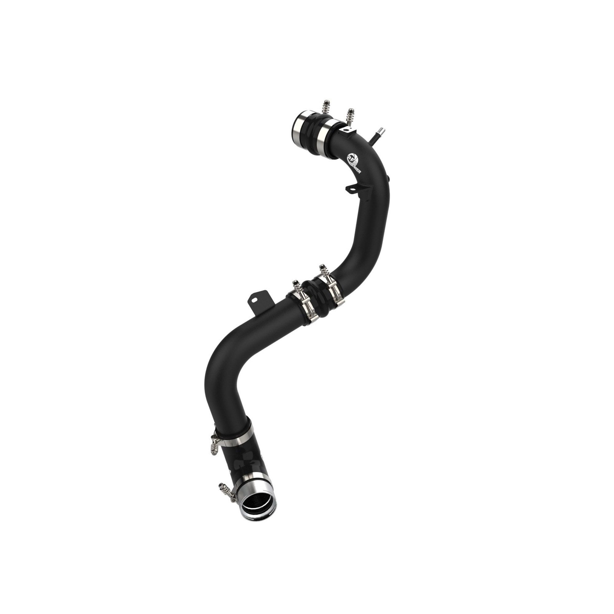 BladeRunner 2-3/4 IN Aluminum Cold Charge Pipe Black Ford Bronco 21-23 V6-2.7L (tt)