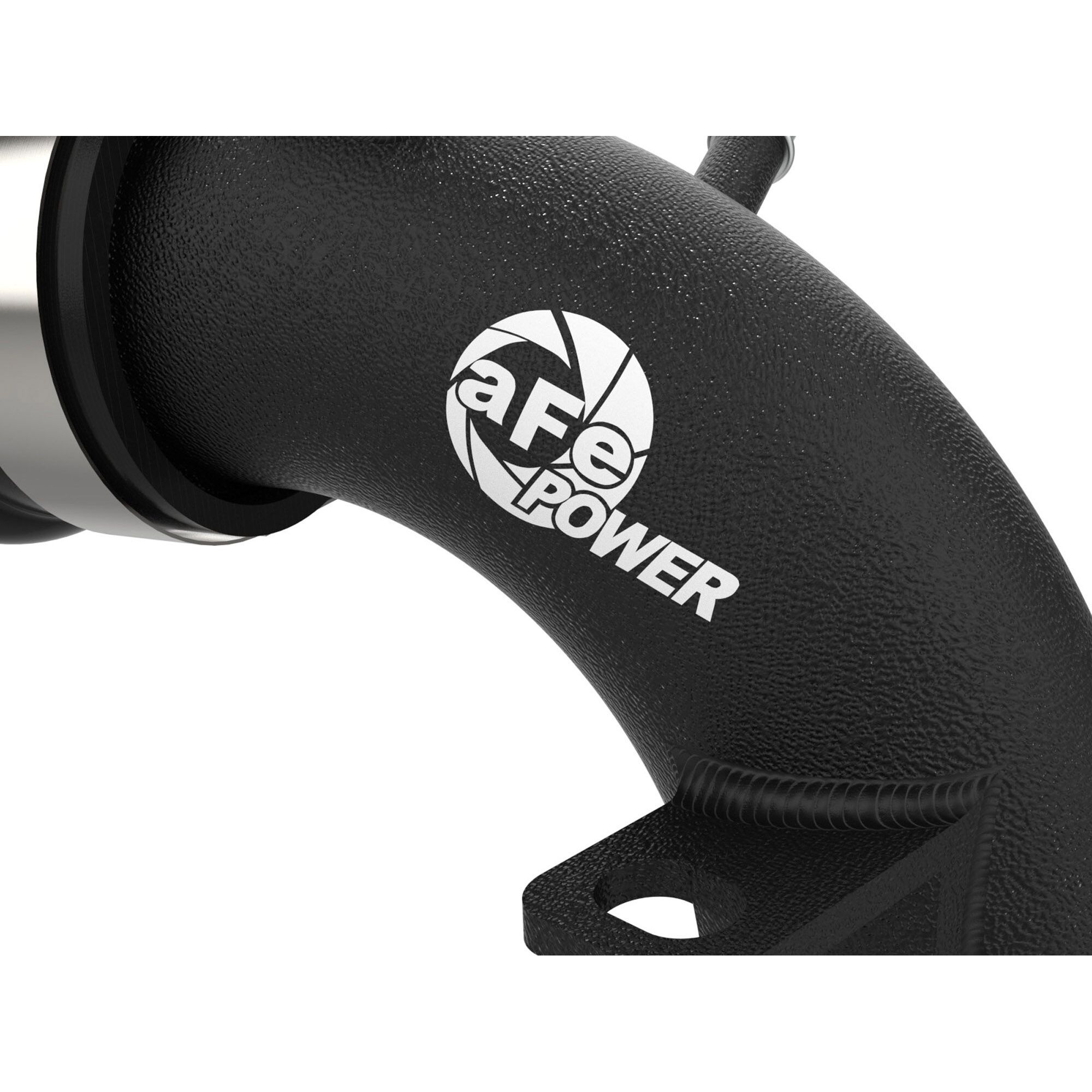 BladeRunner 2-3/4 IN Aluminum Cold Charge Pipe Black Ford Bronco 21-23 V6-2.7L (tt)