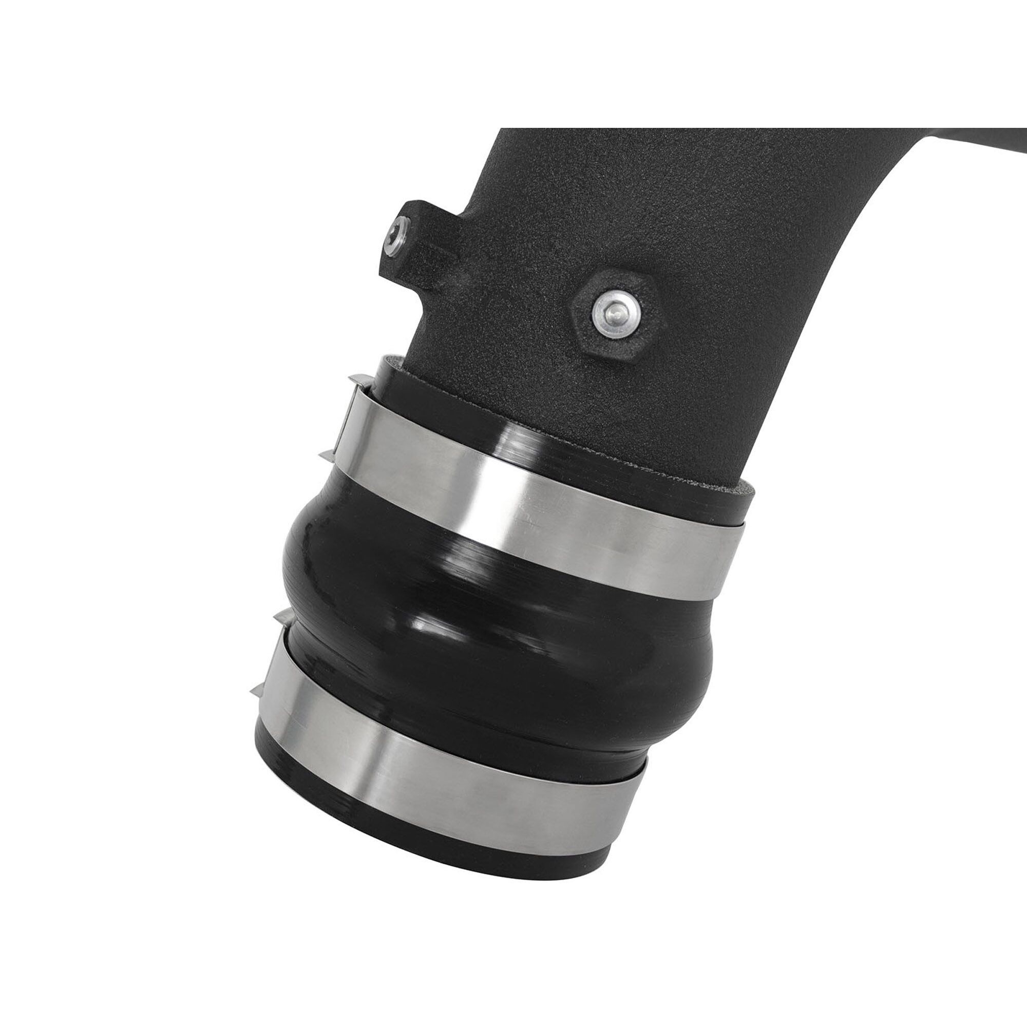 BladeRunner 3 IN & 3-1/2 IN Aluminum Hot and Cold Charge Pipe Kit Black Dodge Diesel Trucks 07.5-09 L6-6.7L (td)