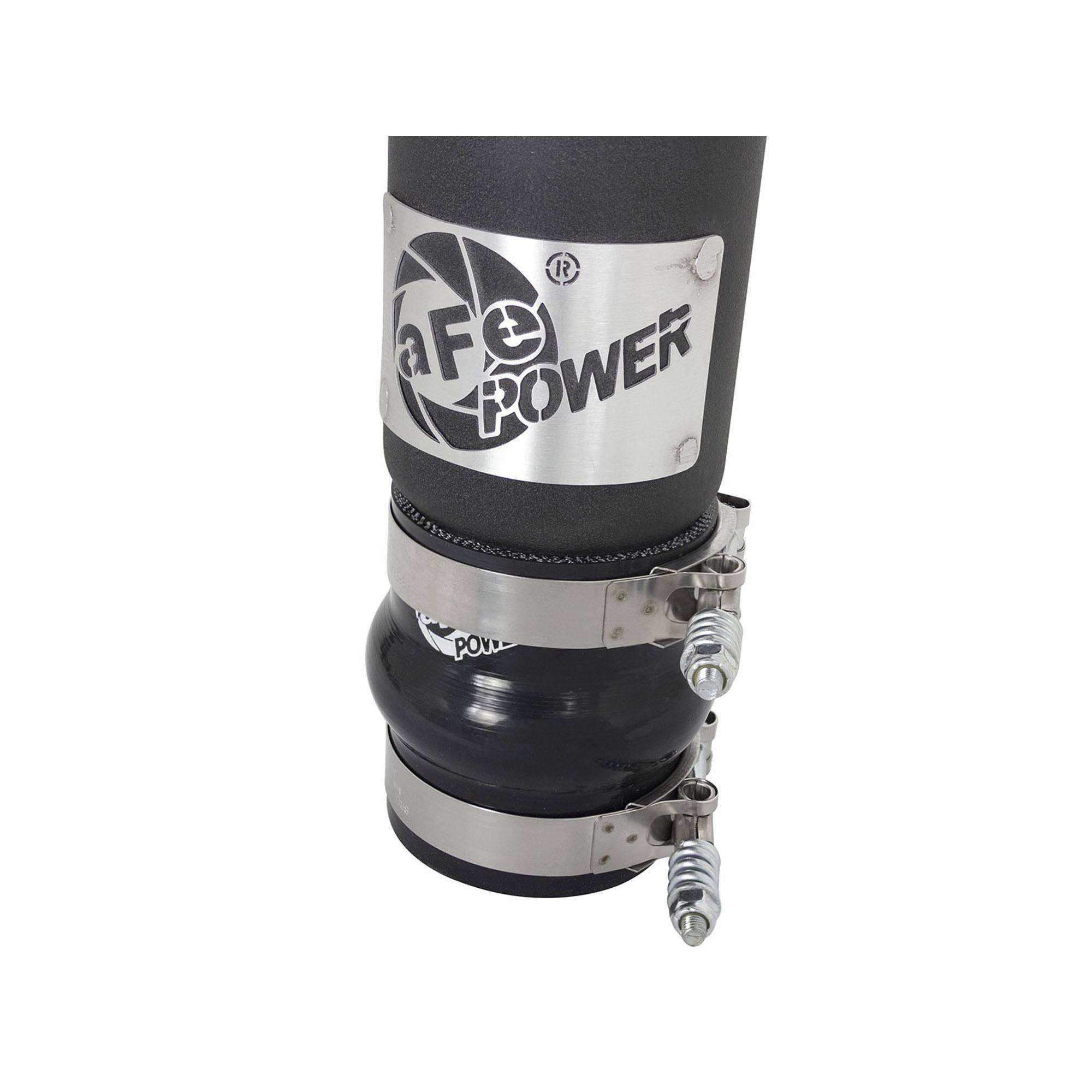 BladeRunner 3 IN & 3-1/2 IN Aluminum Hot and Cold Charge Pipe Kit Black Dodge Diesel Trucks 07.5-09 L6-6.7L (td)