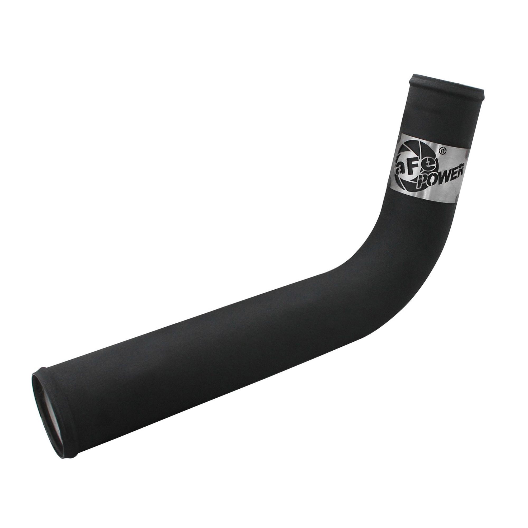 BladeRunner 3 IN Aluminum Cold Charge Pipe Black Dodge Diesel Trucks 03-07 L6-5.9L (td)
