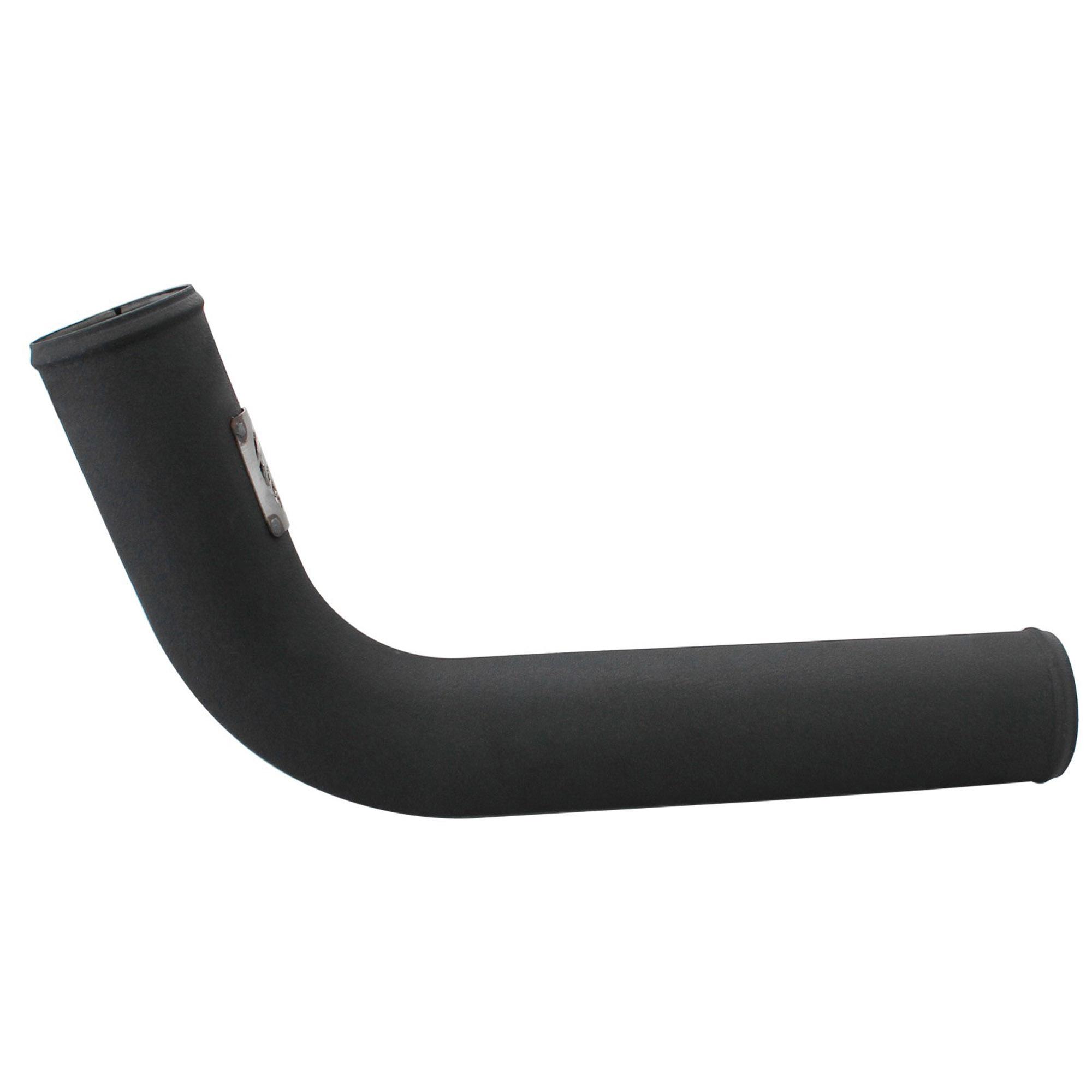 BladeRunner 3 IN Aluminum Cold Charge Pipe Black Dodge Diesel Trucks 03-07 L6-5.9L (td)