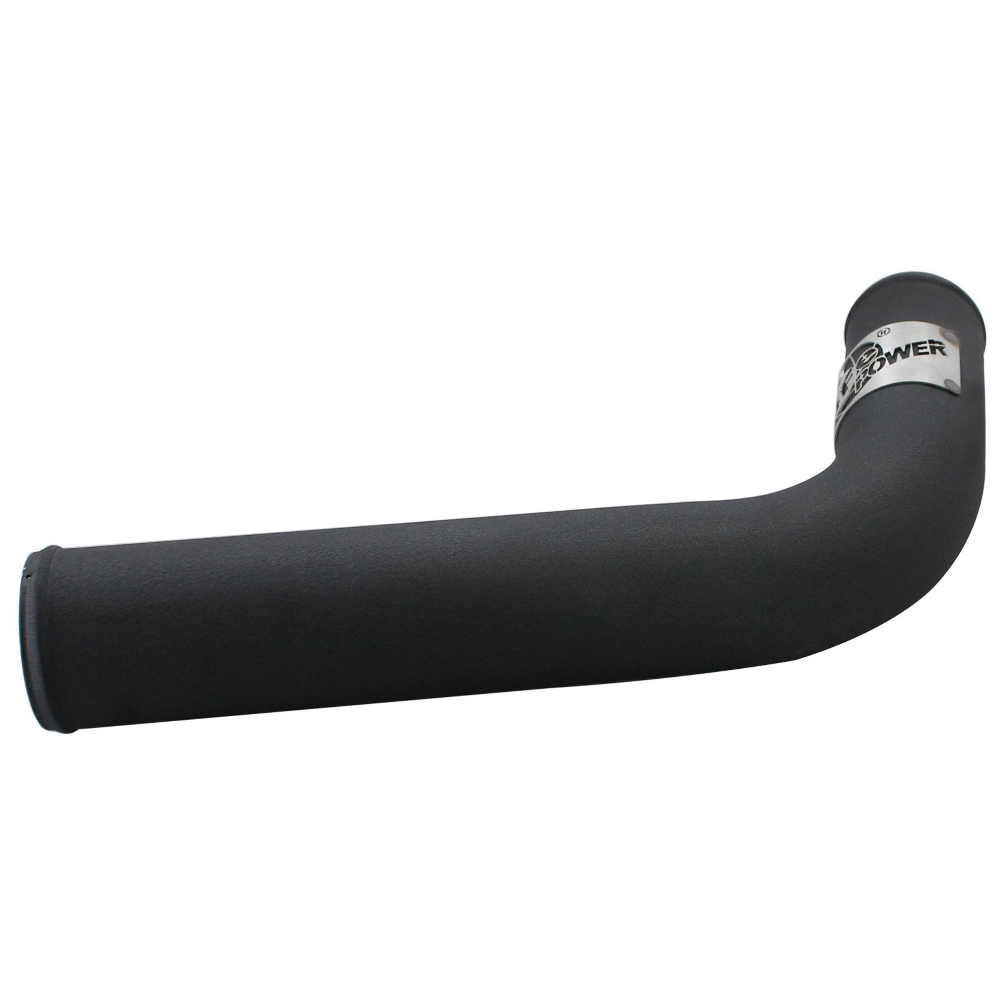 BladeRunner 3 IN Aluminum Cold Charge Pipe Black Dodge Diesel Trucks 03-07 L6-5.9L (td)