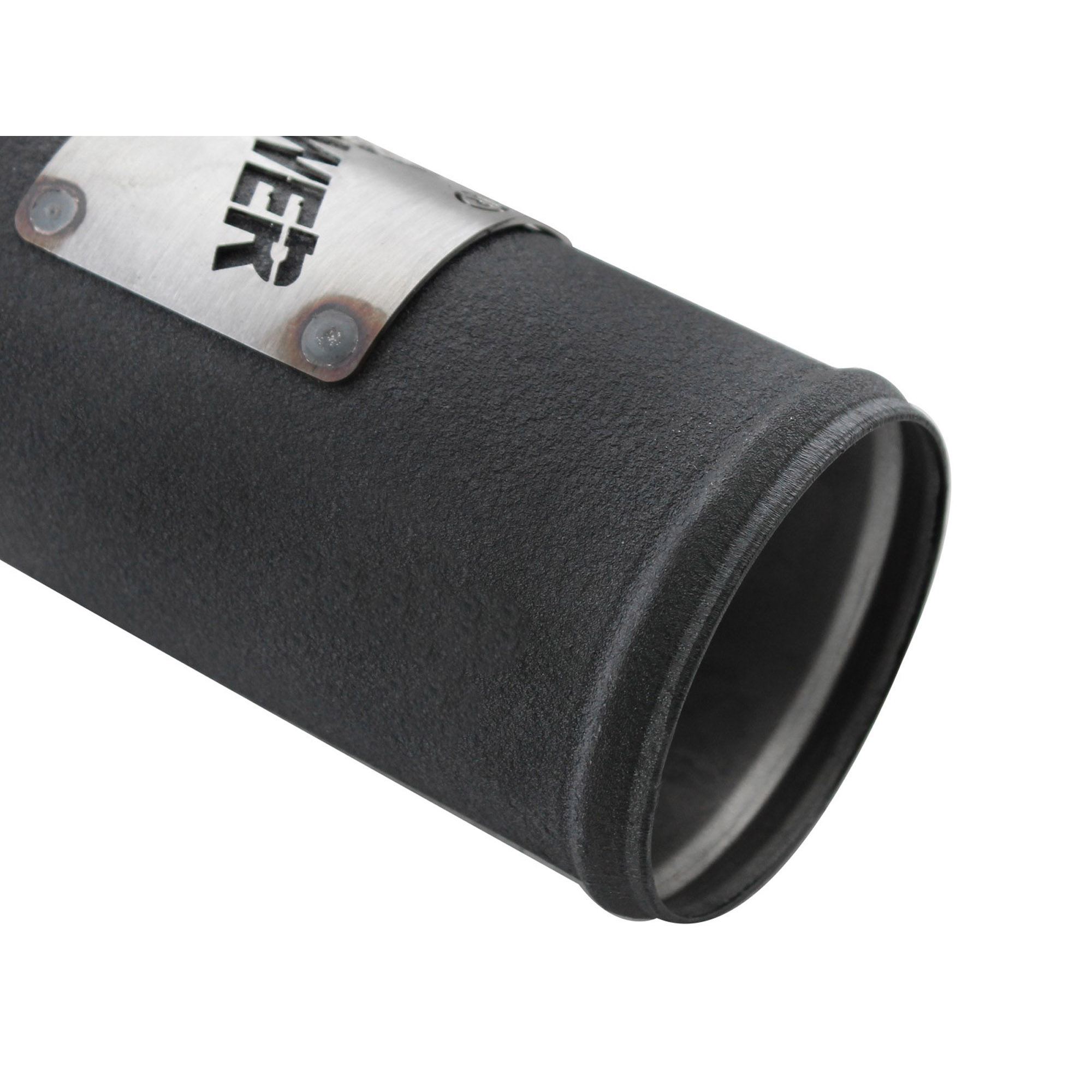 BladeRunner 3 IN Aluminum Cold Charge Pipe Black Dodge Diesel Trucks 03-07 L6-5.9L (td)
