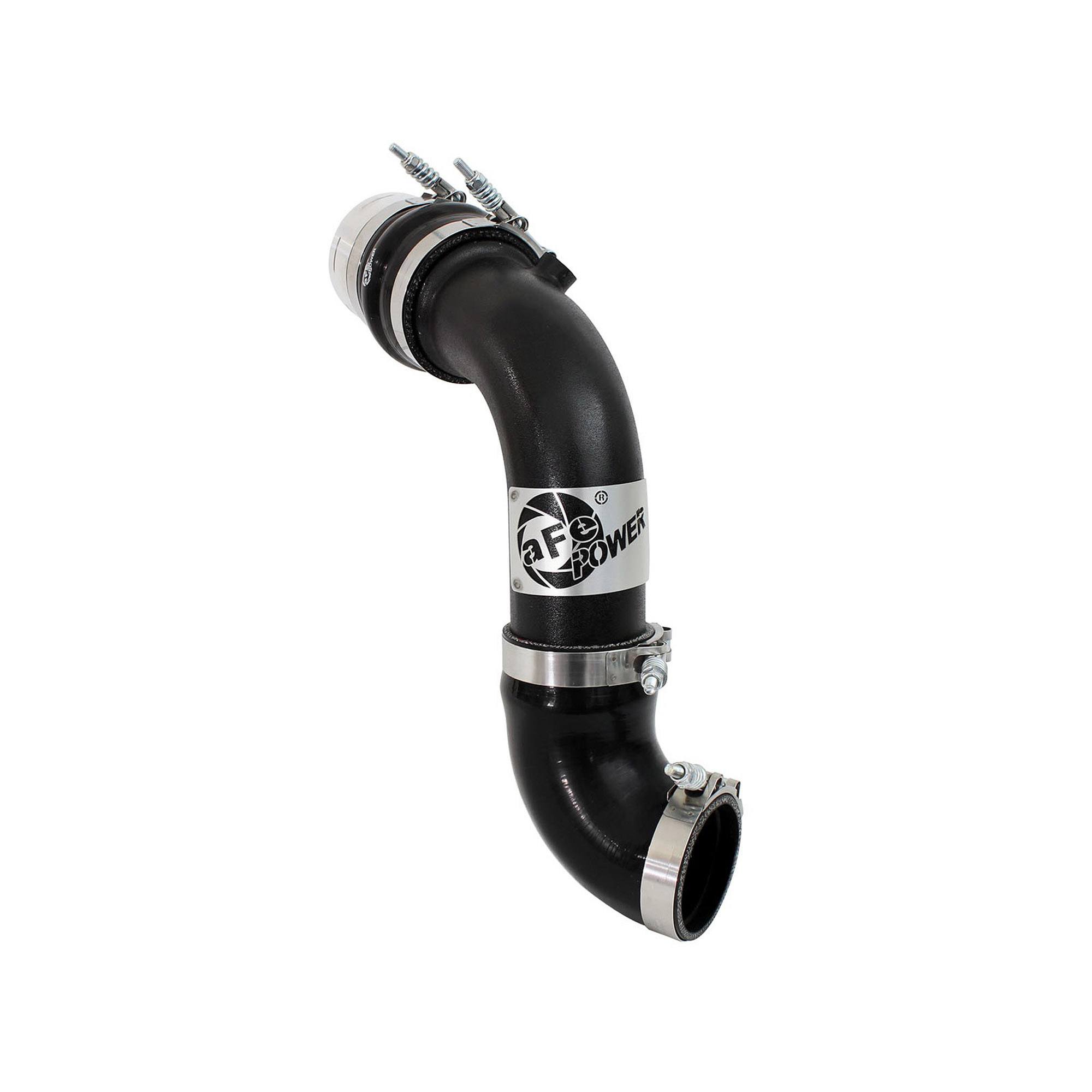 BladeRunner 3 IN Aluminum Cold Charge Pipe Black Ford Diesel Trucks 11-16 V8-6.7L (td)