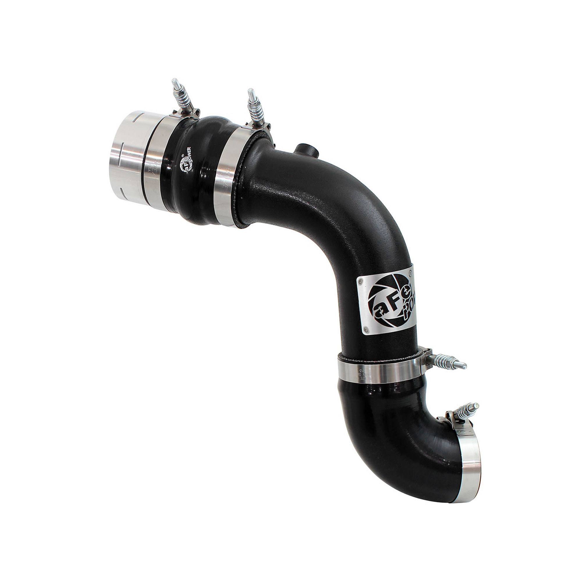 BladeRunner 3 IN Aluminum Cold Charge Pipe Black Ford Diesel Trucks 11-16 V8-6.7L (td)