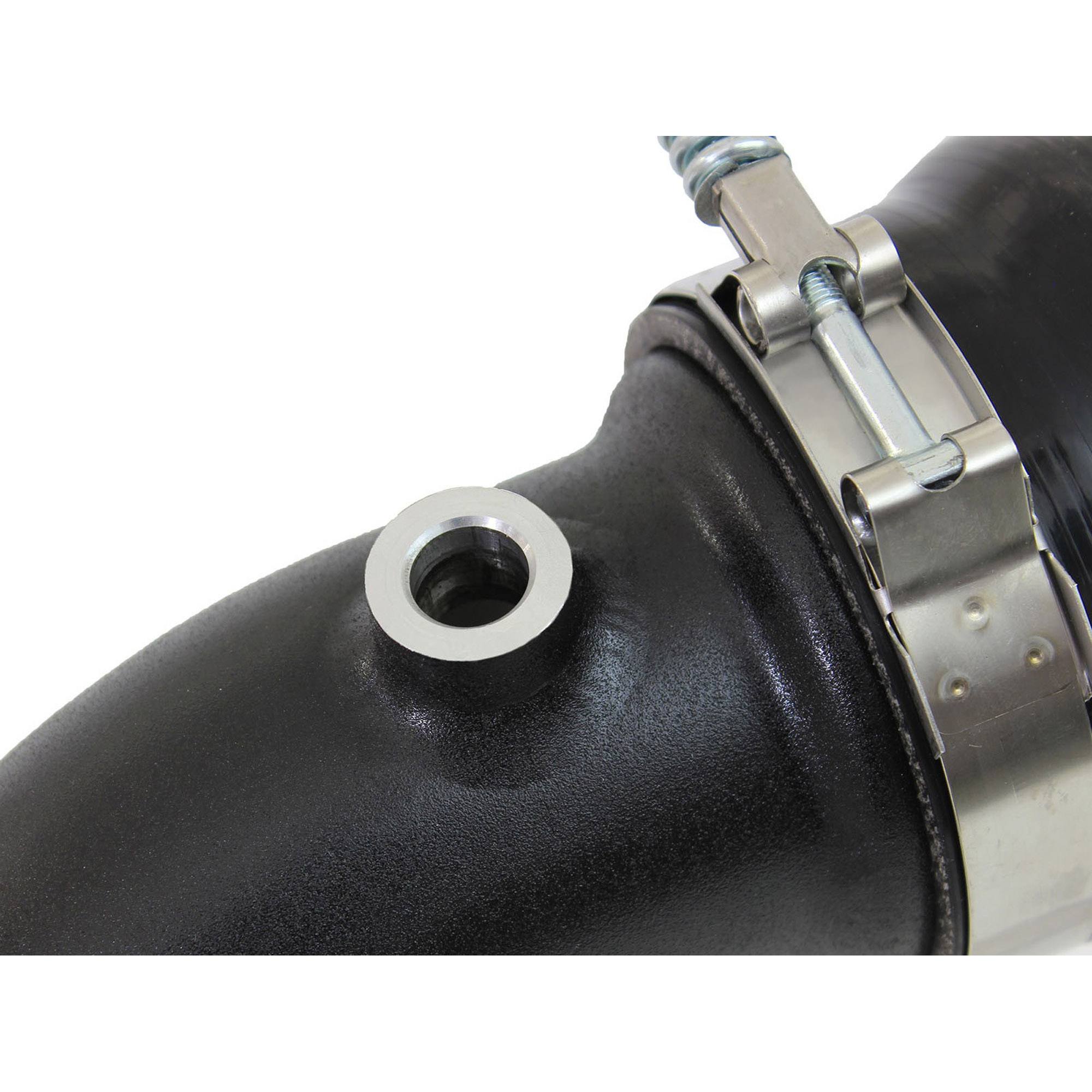 BladeRunner 3 IN Aluminum Cold Charge Pipe Black Ford Diesel Trucks 11-16 V8-6.7L (td)