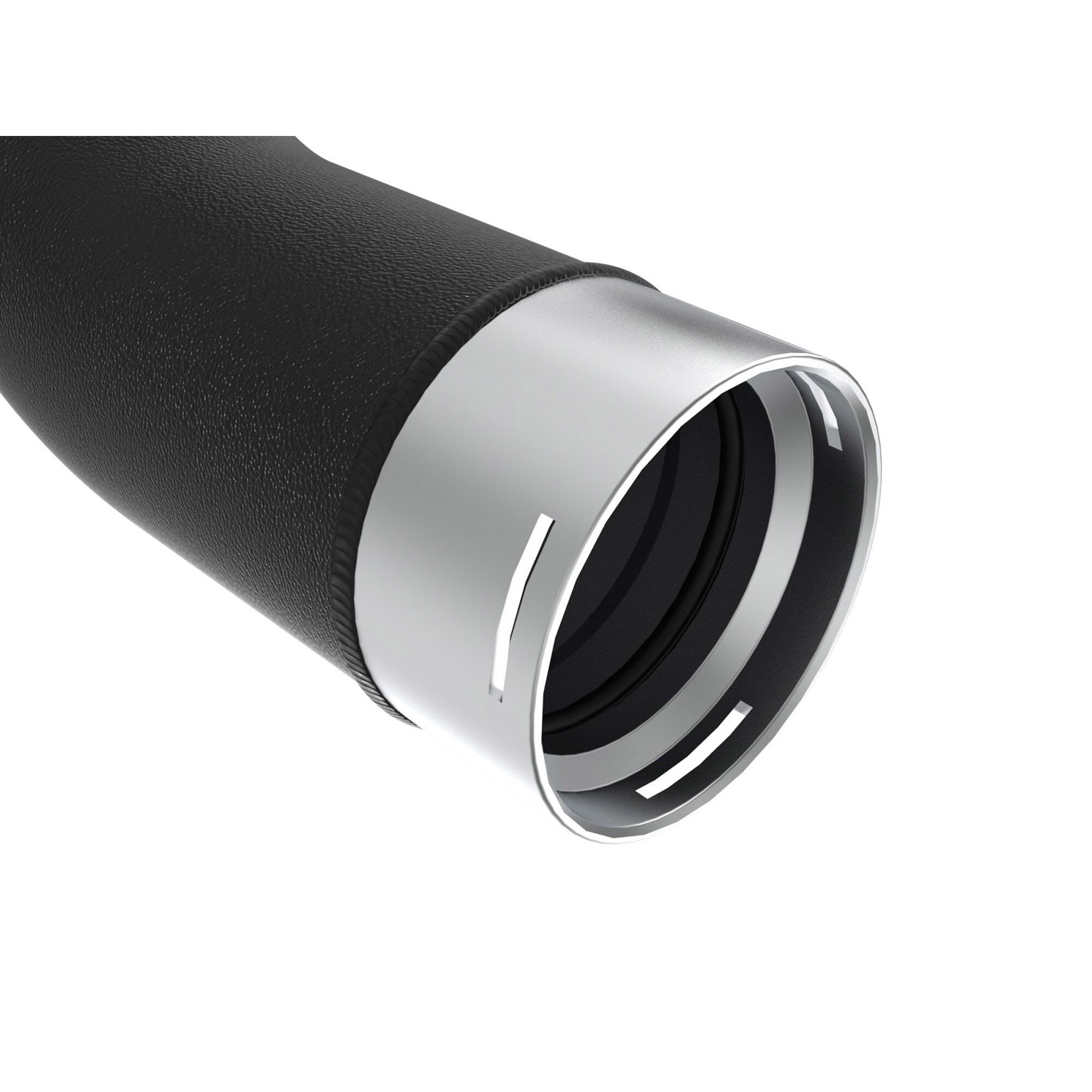 BladeRunner 3 IN Aluminum Cold Charge Pipe Black RAM 1500 20-22 V6-3.0L (td)