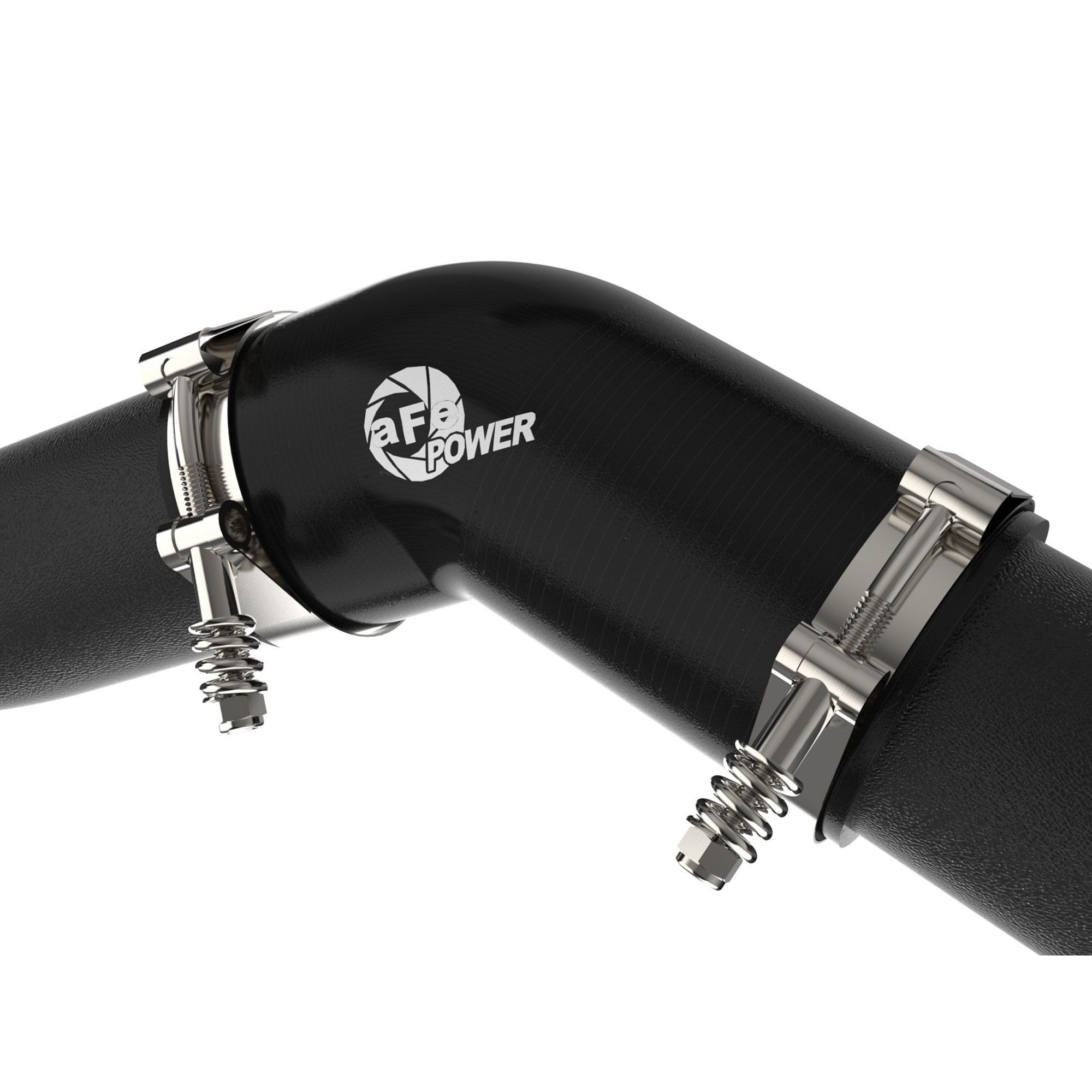BladeRunner 3 IN Aluminum Cold Charge Pipe Black RAM 1500 20-22 V6-3.0L (td)