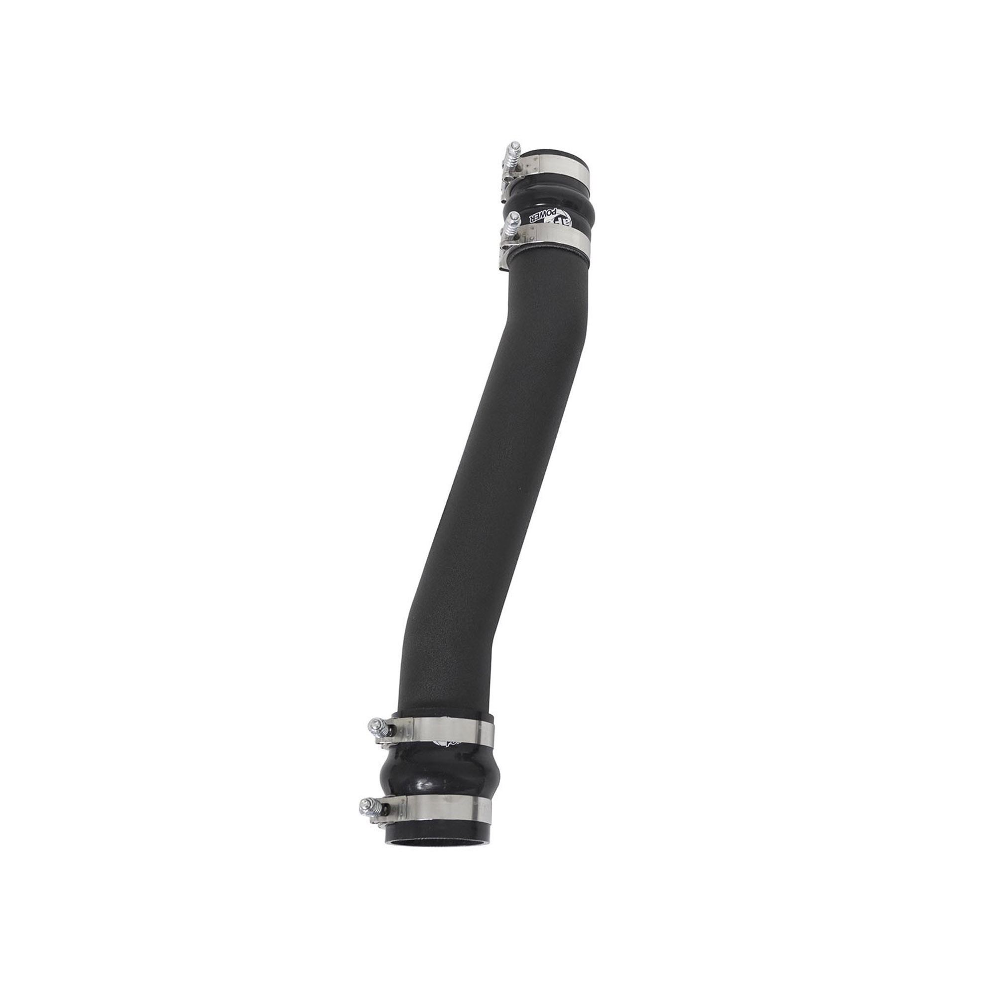 BladeRunner 3 IN Aluminum Hot Charge Pipe Black Dodge Diesel Trucks 07.5-09 L6-6.7L (td)