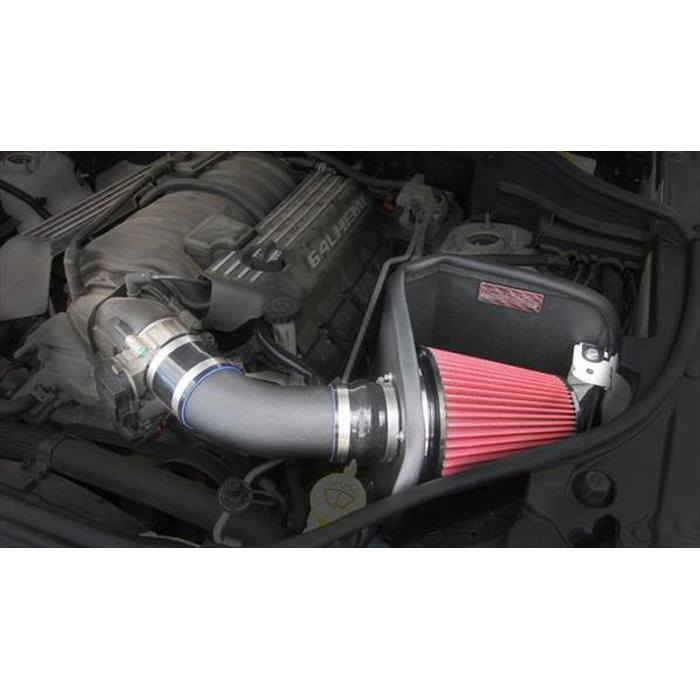 Corsa Performance APEX Series Metal Shield Air Intake with DryTech 3D Dry Filter 2012-2017 Jeep Grand Cherokee SRT