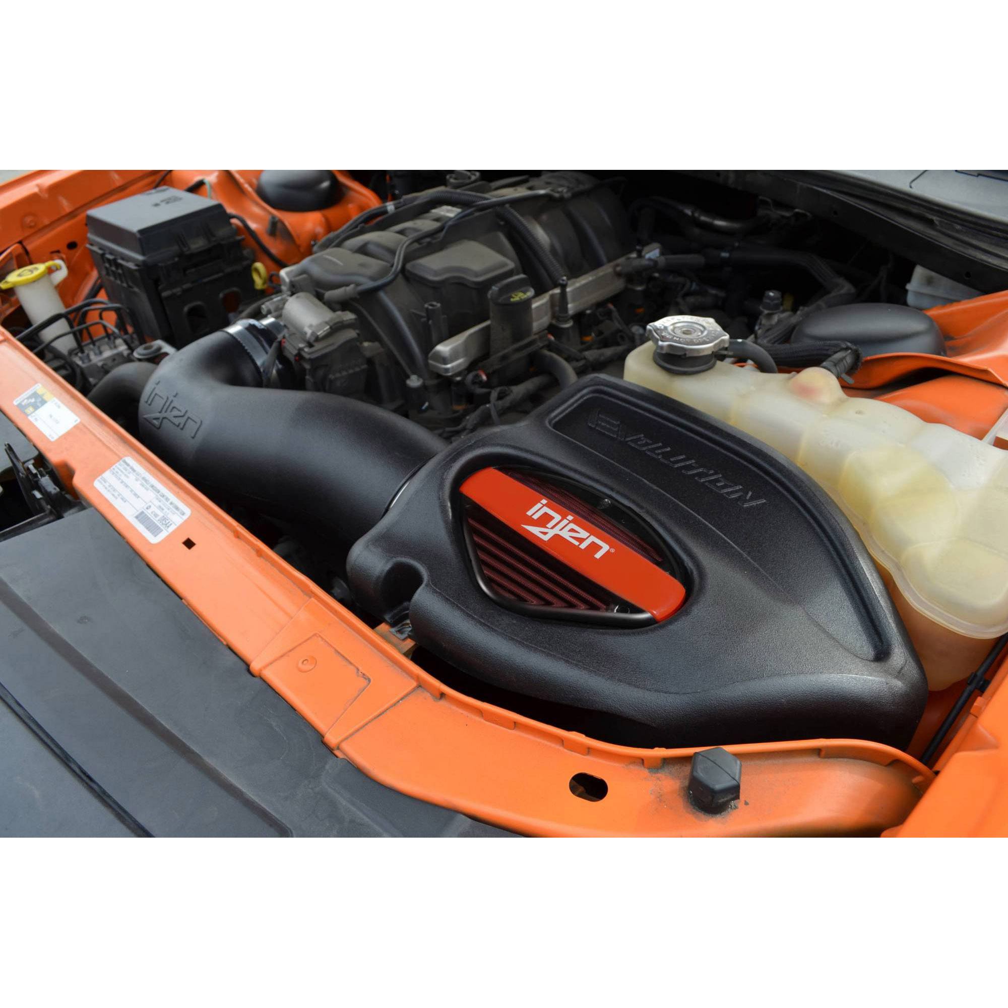 Injen EVOLUTION Cold Air Intake System - EVO5100-P Oiled INJ-EVO5100C