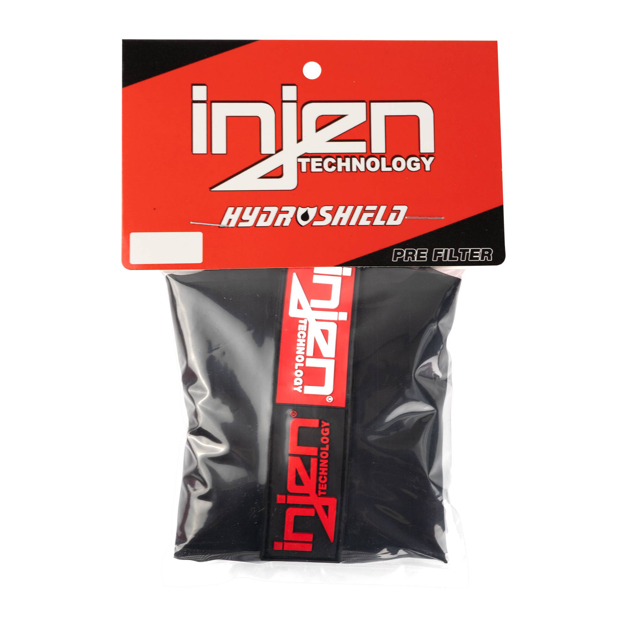 Injen Hydroshield (Black) - 1076BLK Fits Filter X-1070 INJ-1076BLK