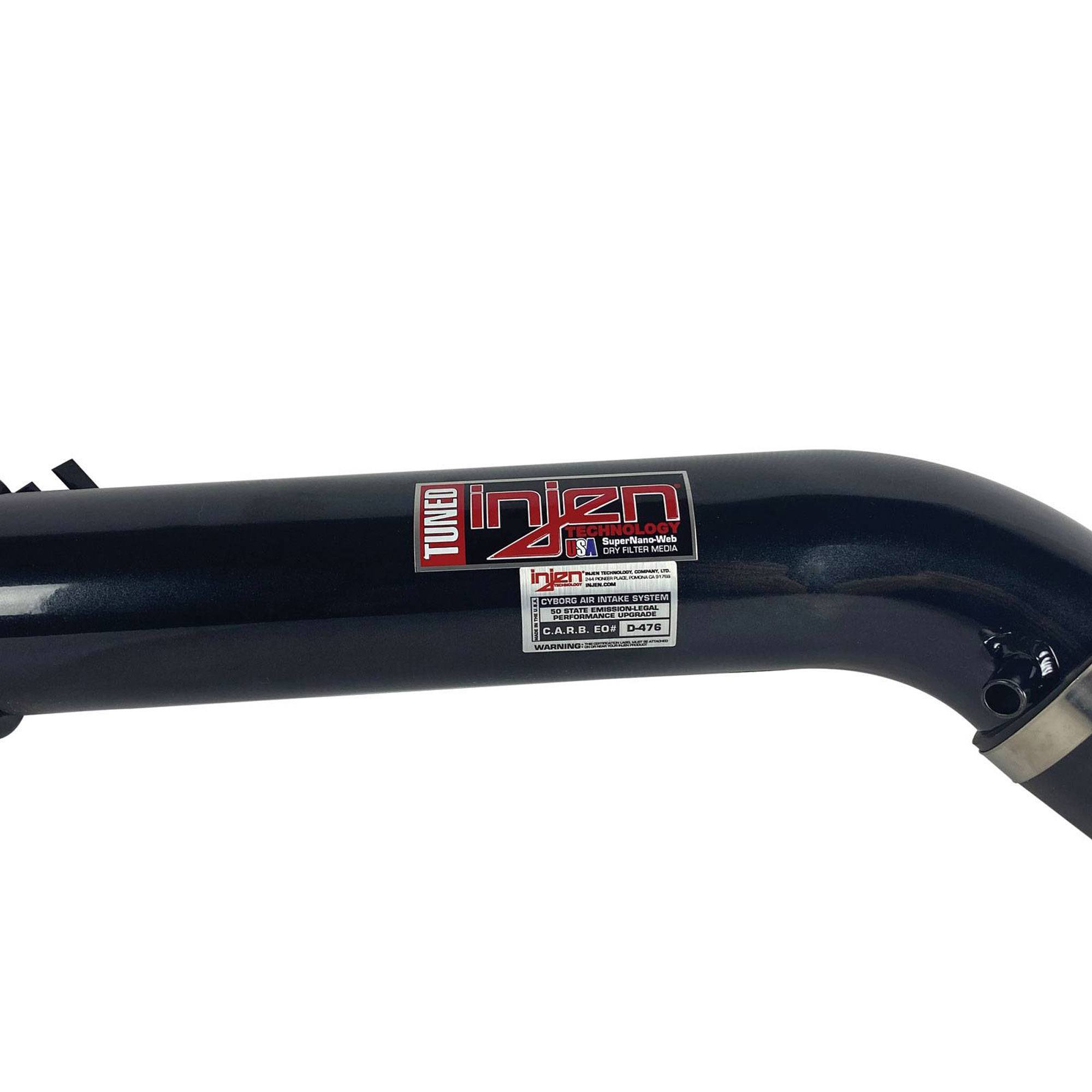 Injen IS Short Ram Cold Air Intake System - IS1520 Black INJ-IS1520BLK