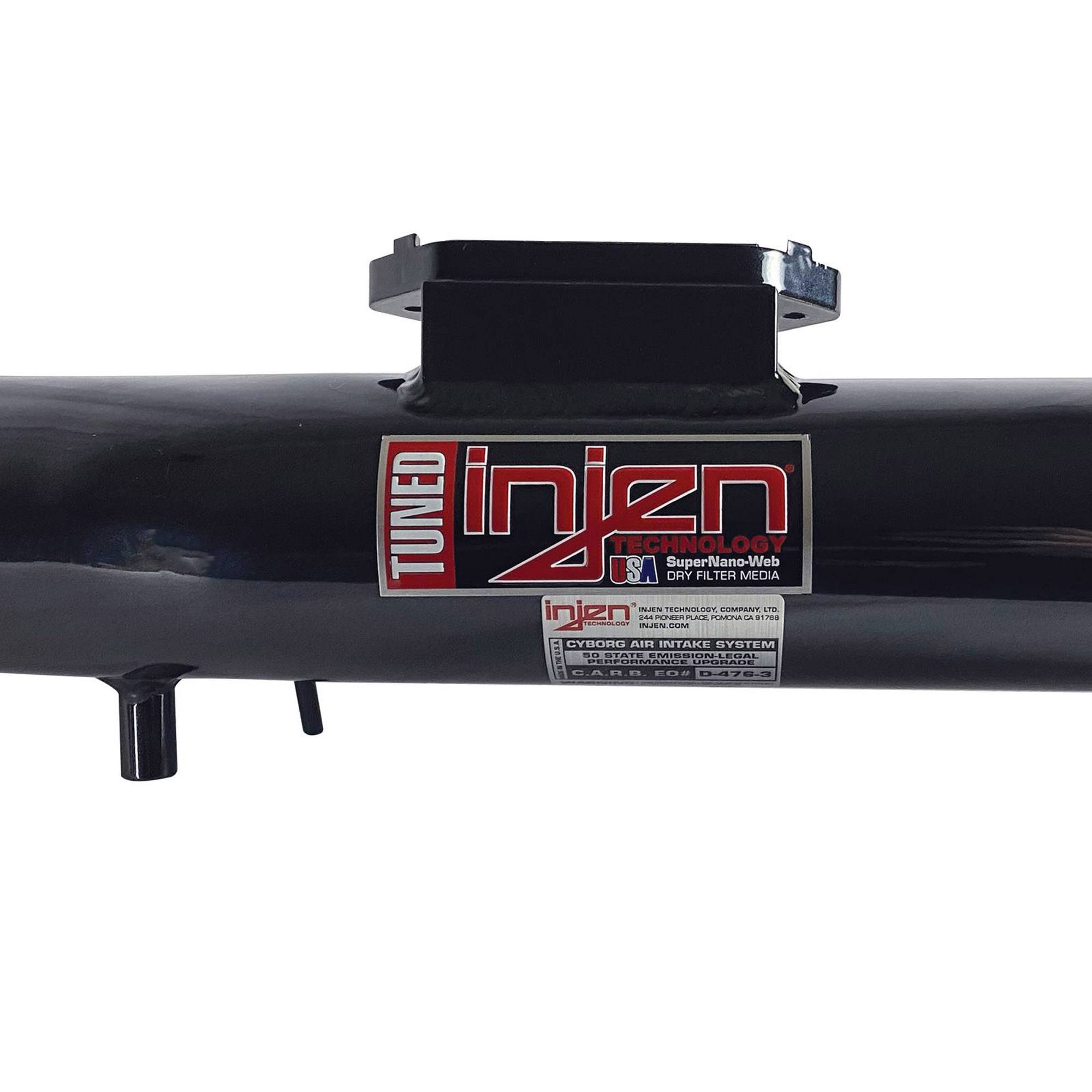 Injen IS Short Ram Cold Air Intake System - IS2030 Black INJ-IS2030BLK