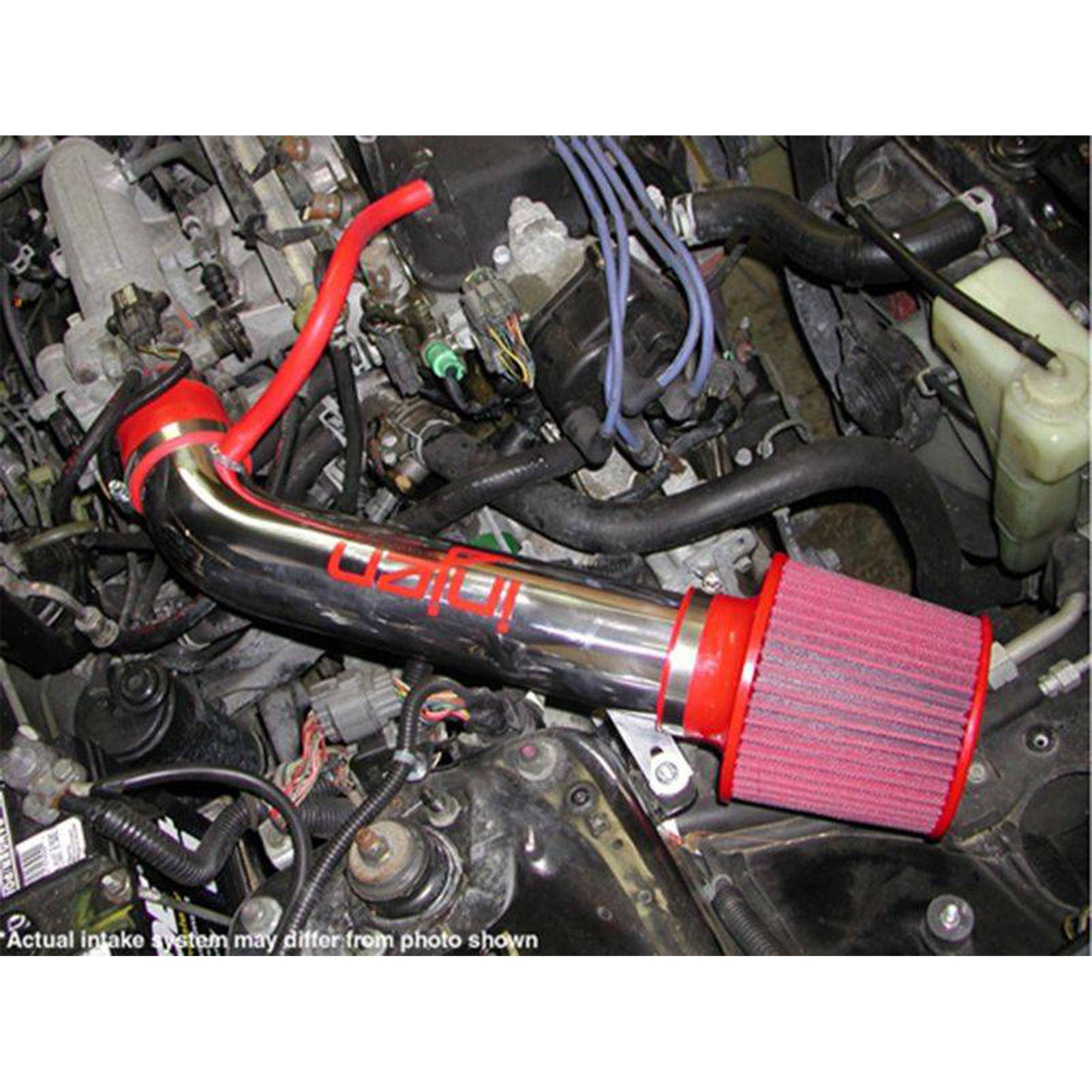 Injen IS Short Ram Cold Air Intake System - IS1520 Polished INJ-IS1520P