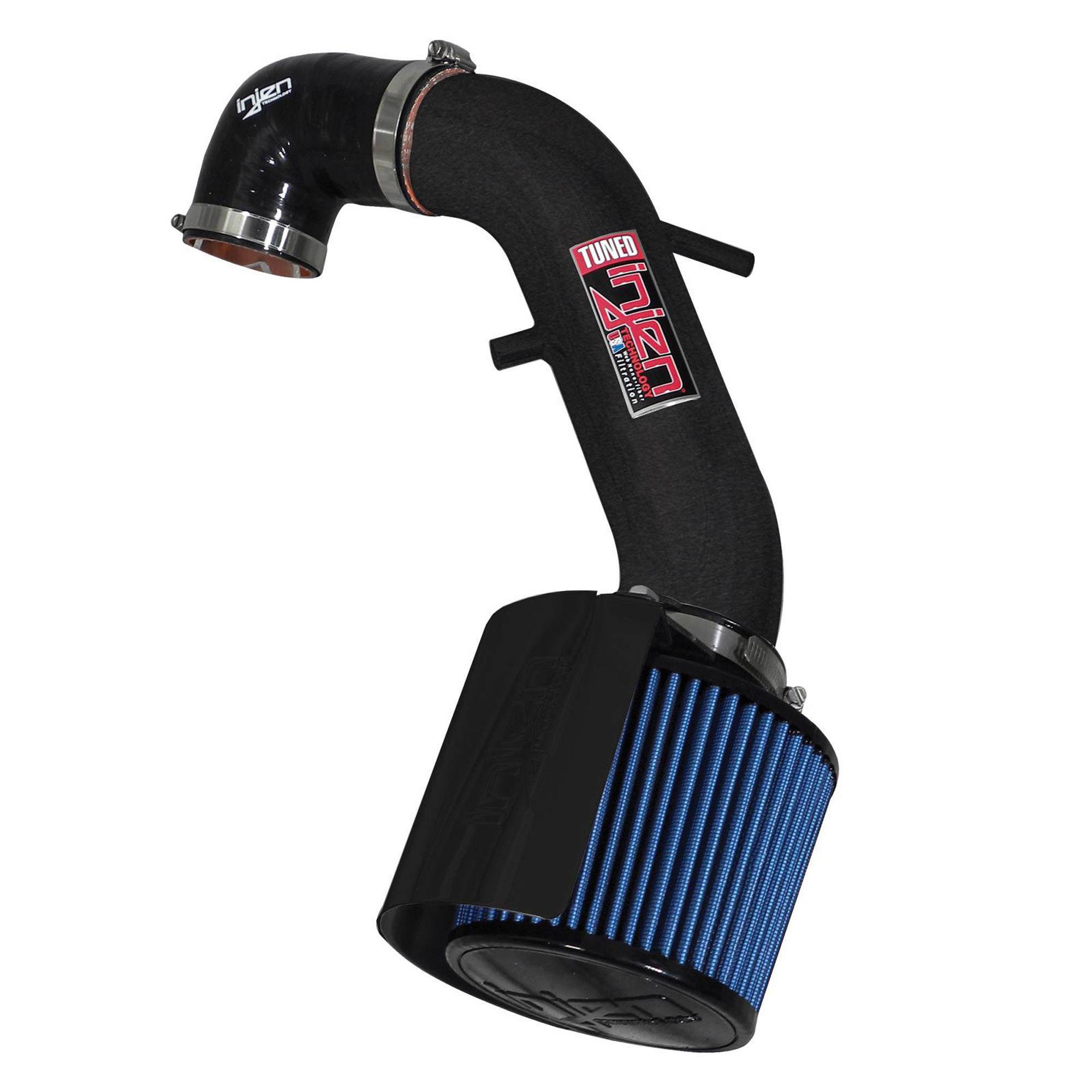 Injen PF Cold Air Intake System - PF5011 Wrinkle Black INJ-PF5011WB