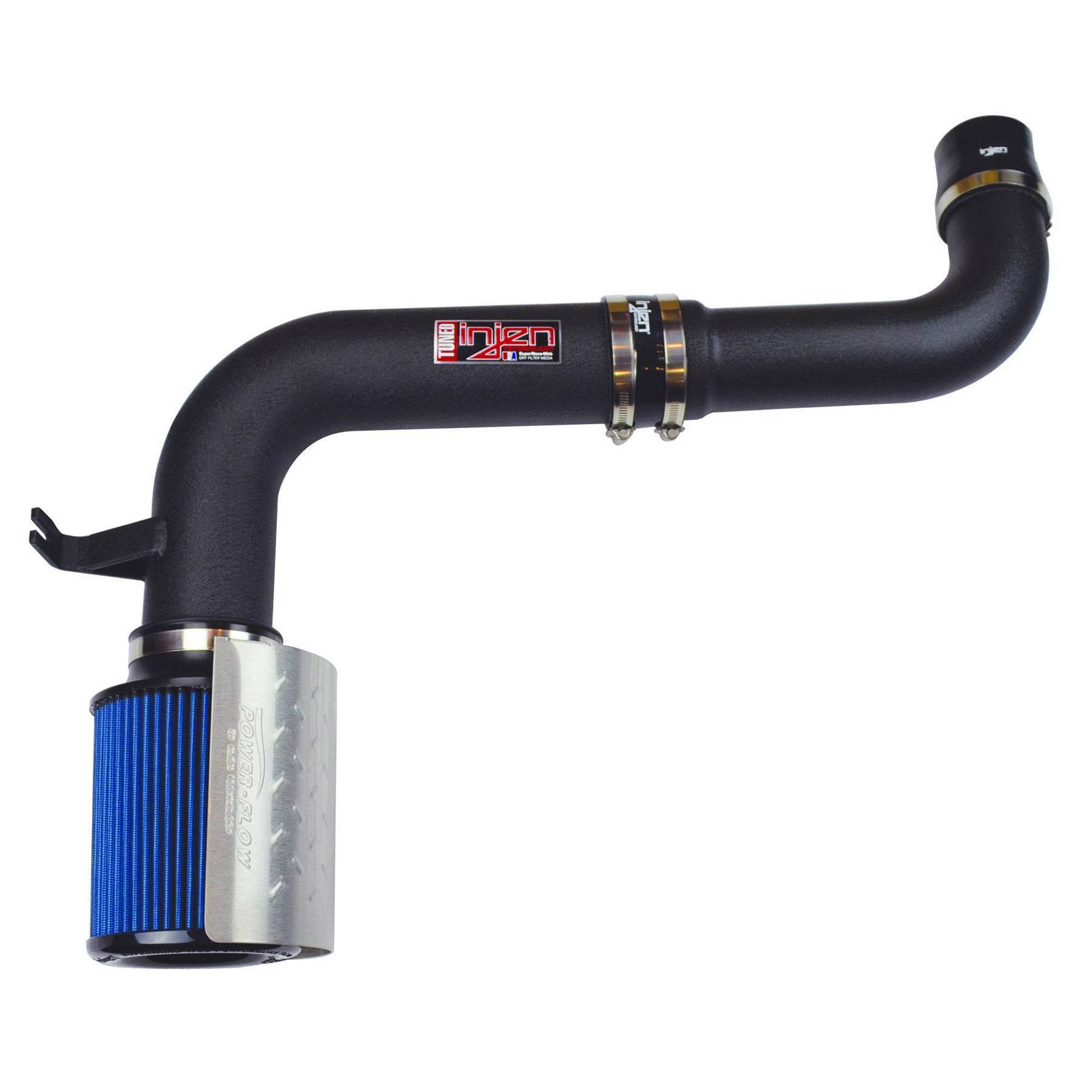 Injen PF Cold Air Intake System - PF8055 Wrinkle Black INJ-PF8055WB