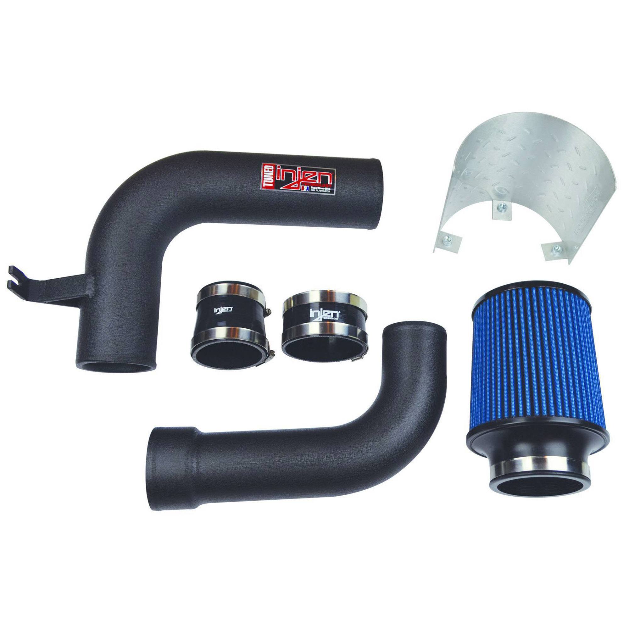 Injen PF Cold Air Intake System - PF8055 Wrinkle Black INJ-PF8055WB