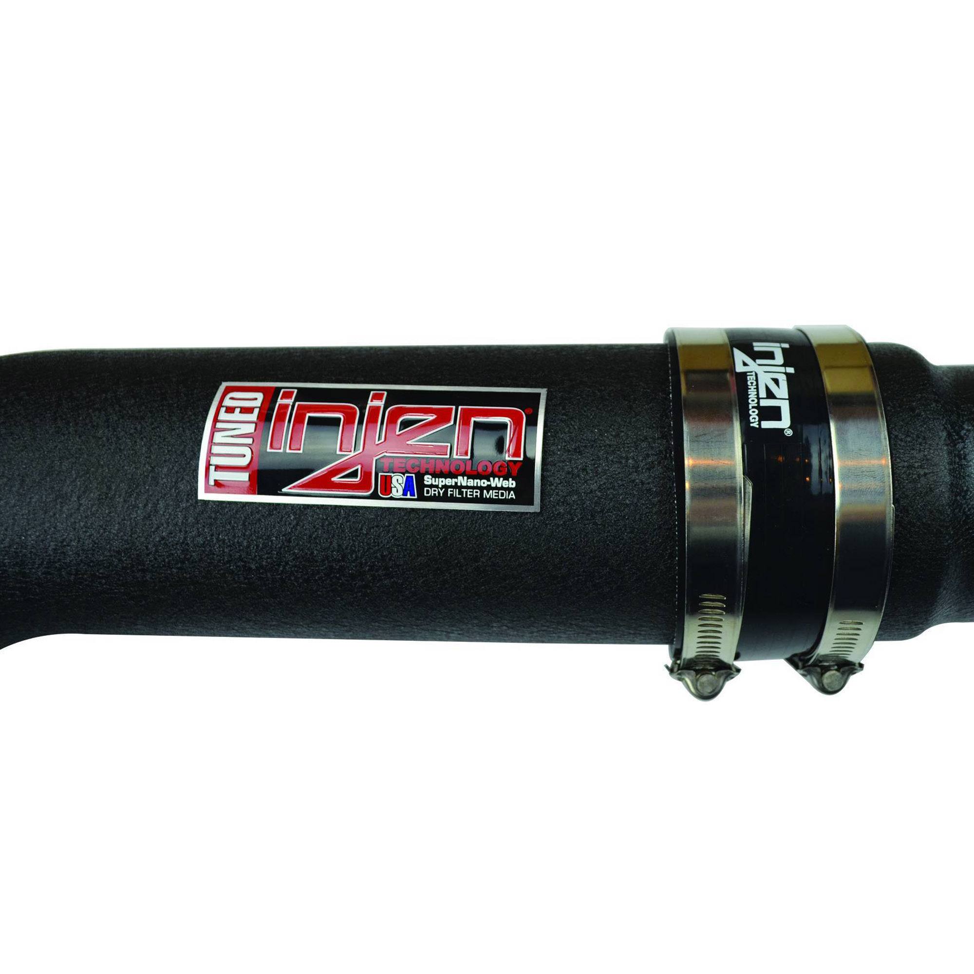 Injen PF Cold Air Intake System - PF8055 Wrinkle Black INJ-PF8055WB
