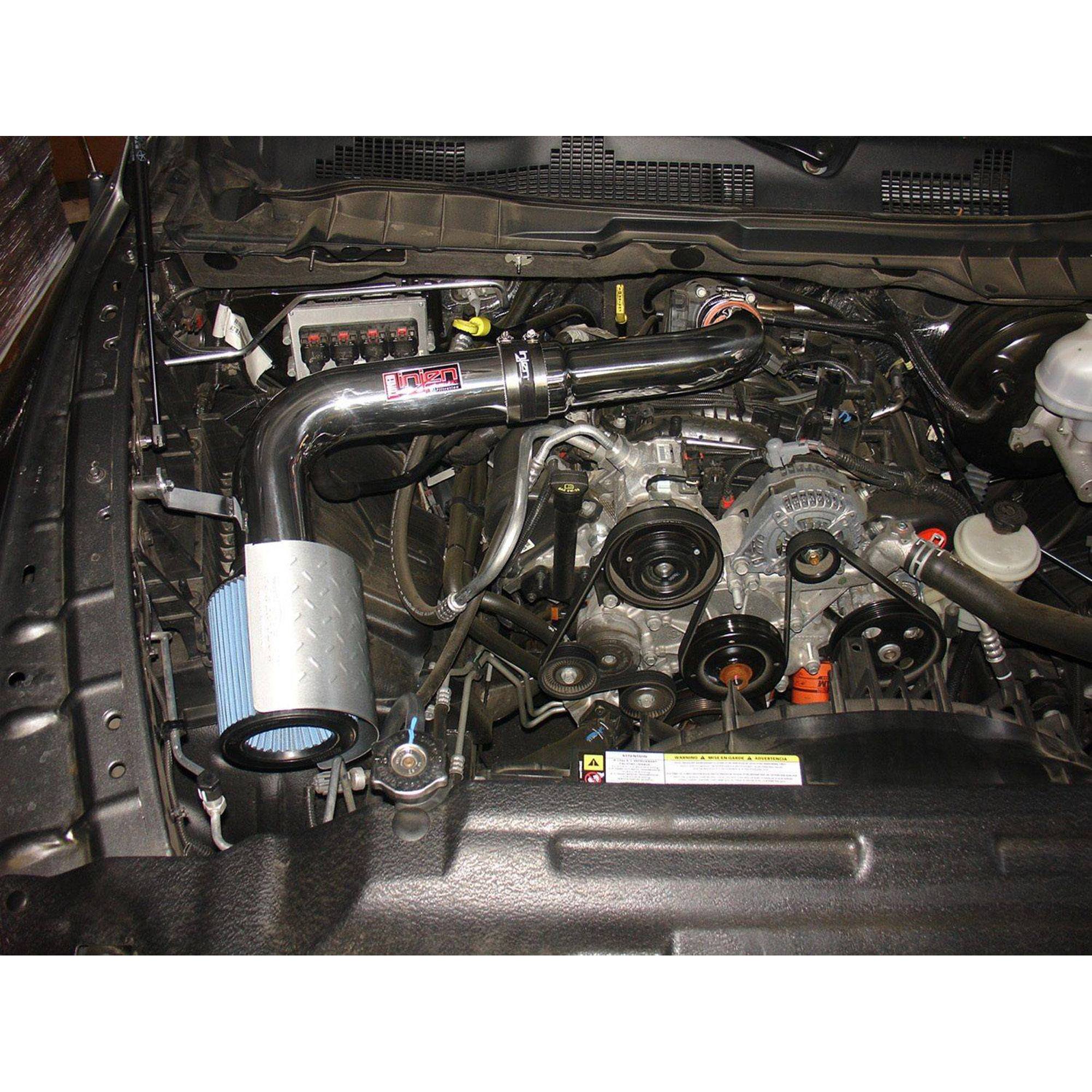 Injen PF Cold Air Intake System - PF8055 Wrinkle Black INJ-PF8055WB
