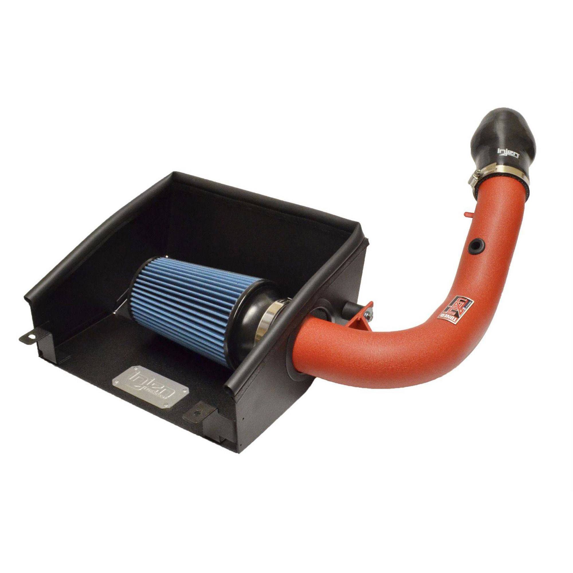Injen PS Cold Air Intake System - PS7000B Wrinkle Red INJ-PS7000WR