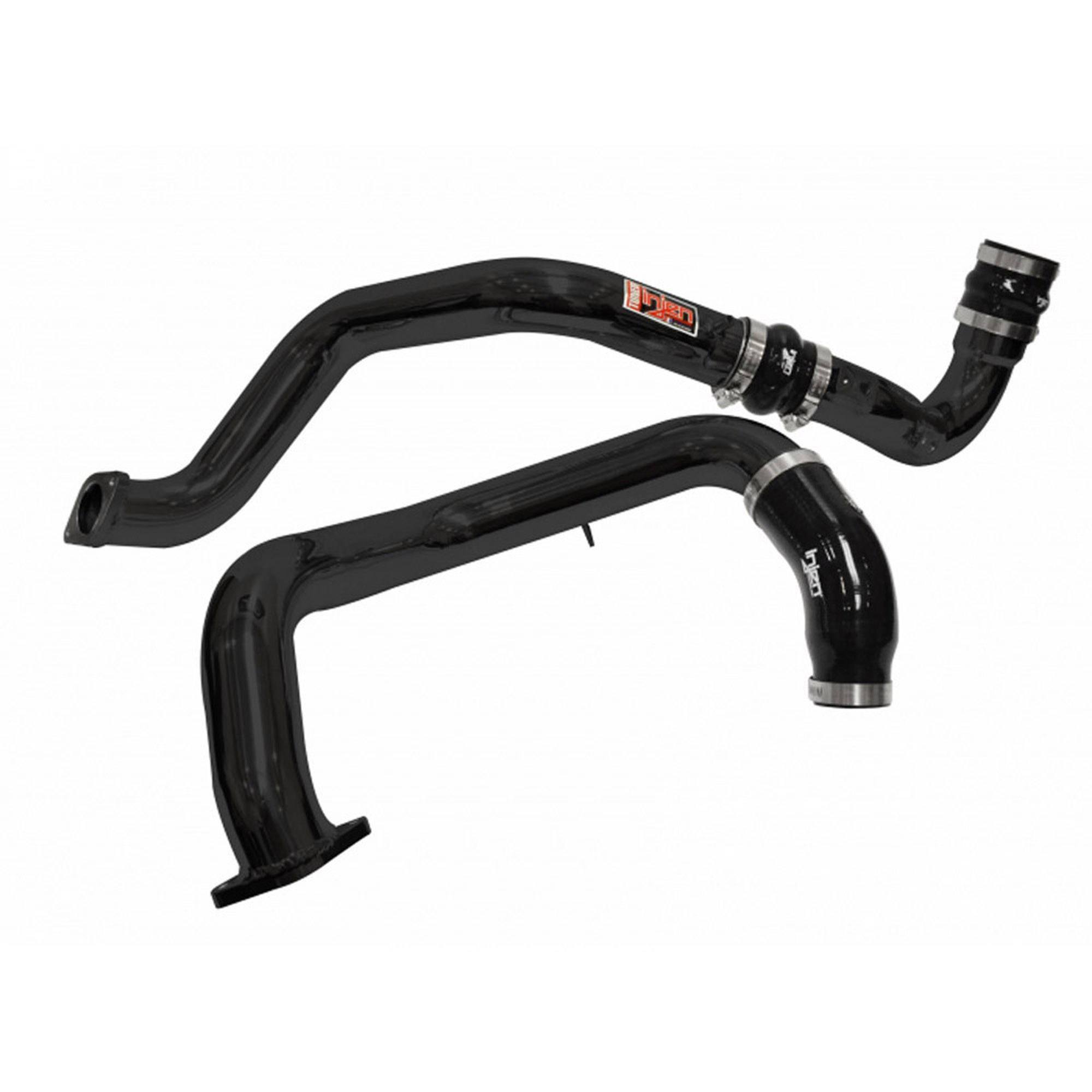 Injen SES Intercooler Pipes - SES1573ICP-P Black INJ-SES1573ICPBLK