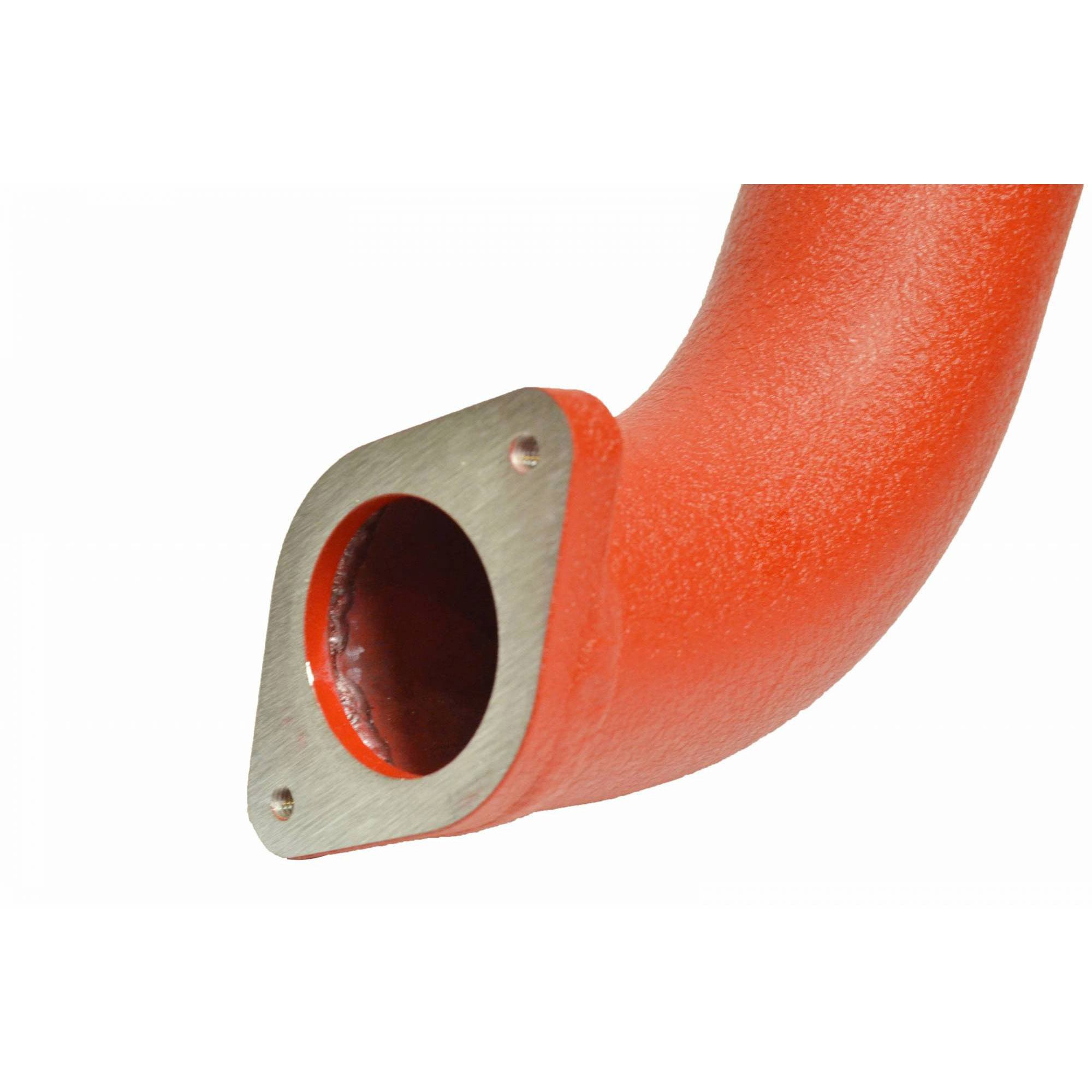 Injen SES Intercooler Pipes - SES1573ICP-P Wrinkle Red INJ-SES1573ICPWR