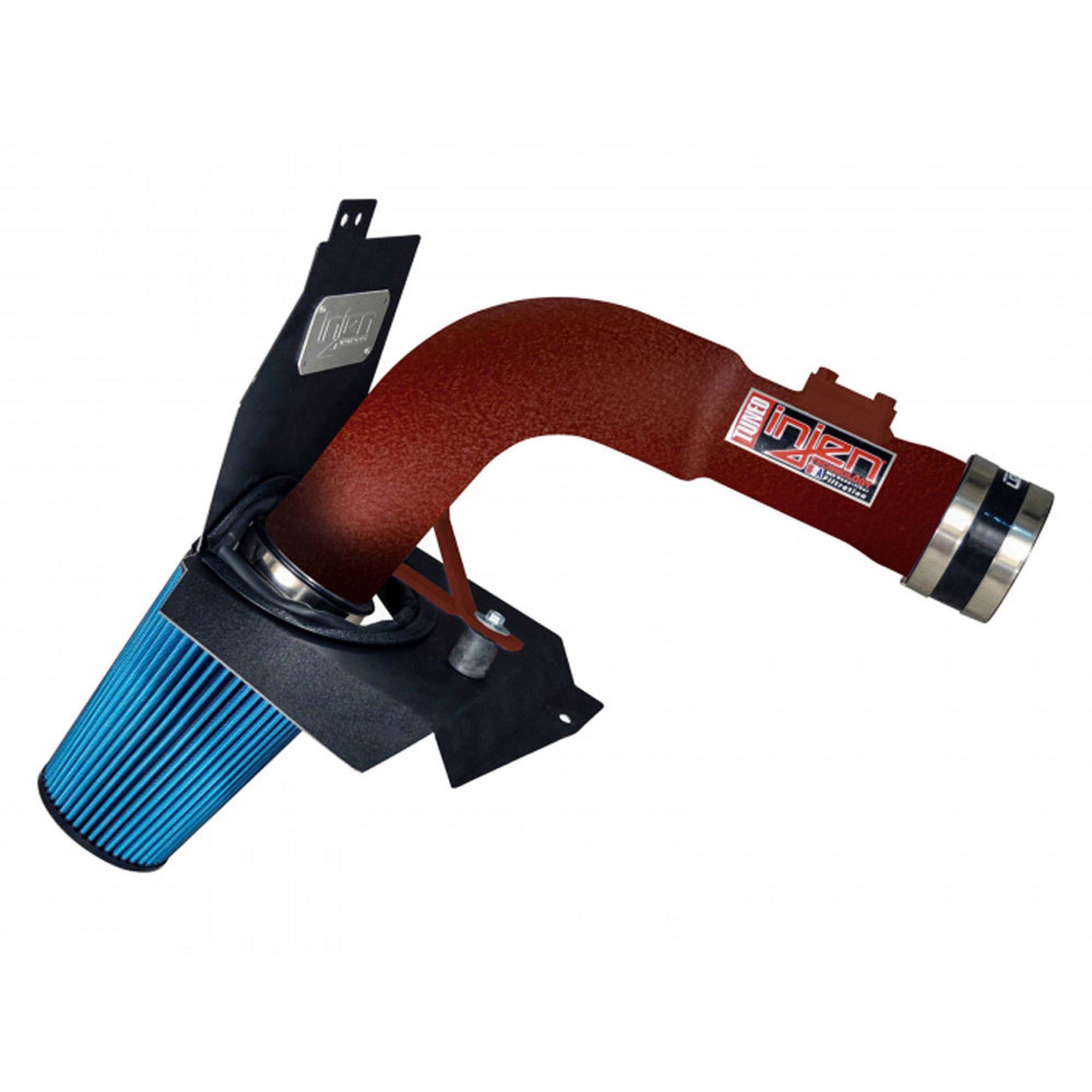 Injen SP Cold Air Intake System - SP1206 Wrinkle Red INJ-SP1206WR