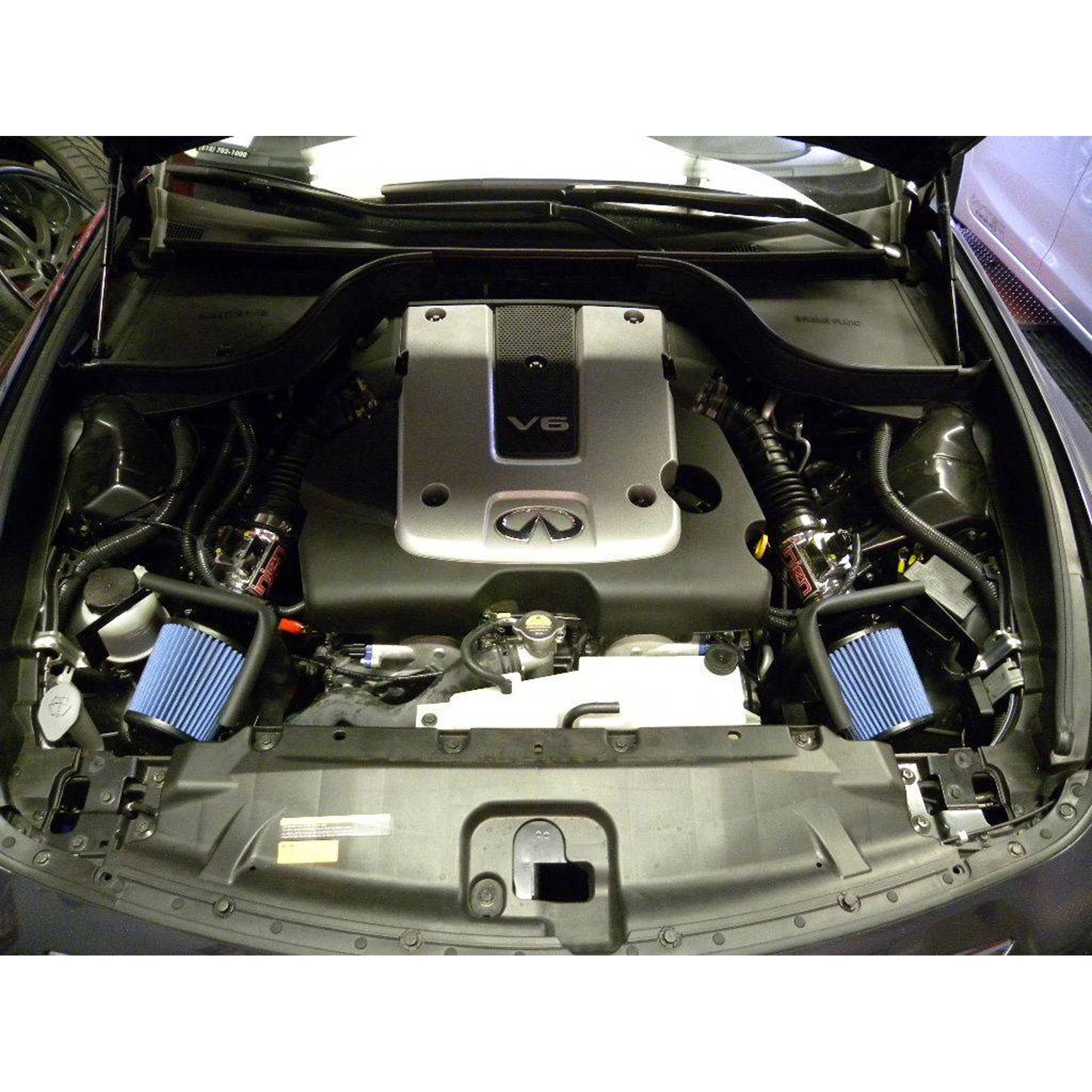 Injen SP Short Ram Cold Air Intake System - SP1961 Black INJ-SP1961BLK