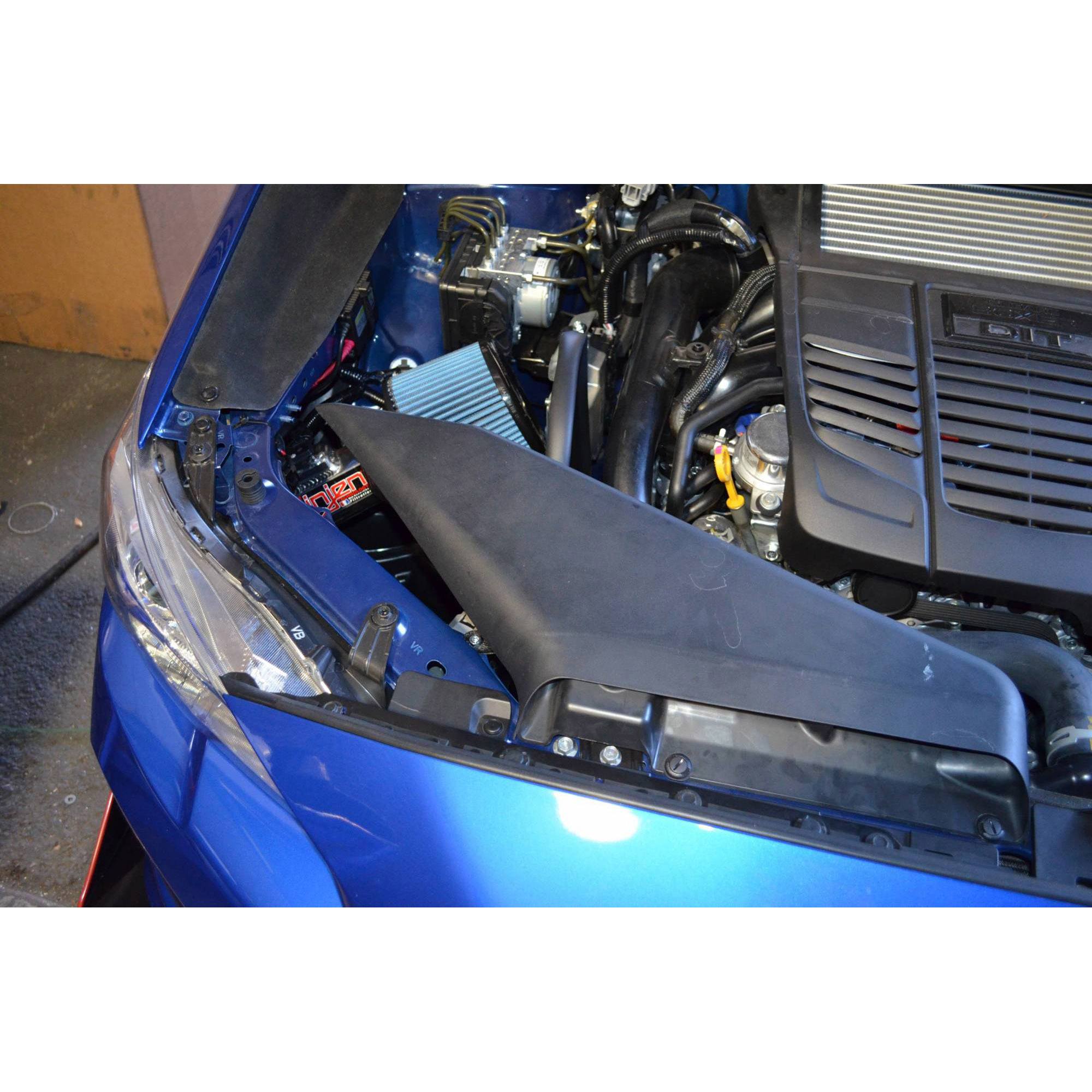 Injen SP Short Ram Cold Air Intake System - SP1207 Polished INJ-SP1207P