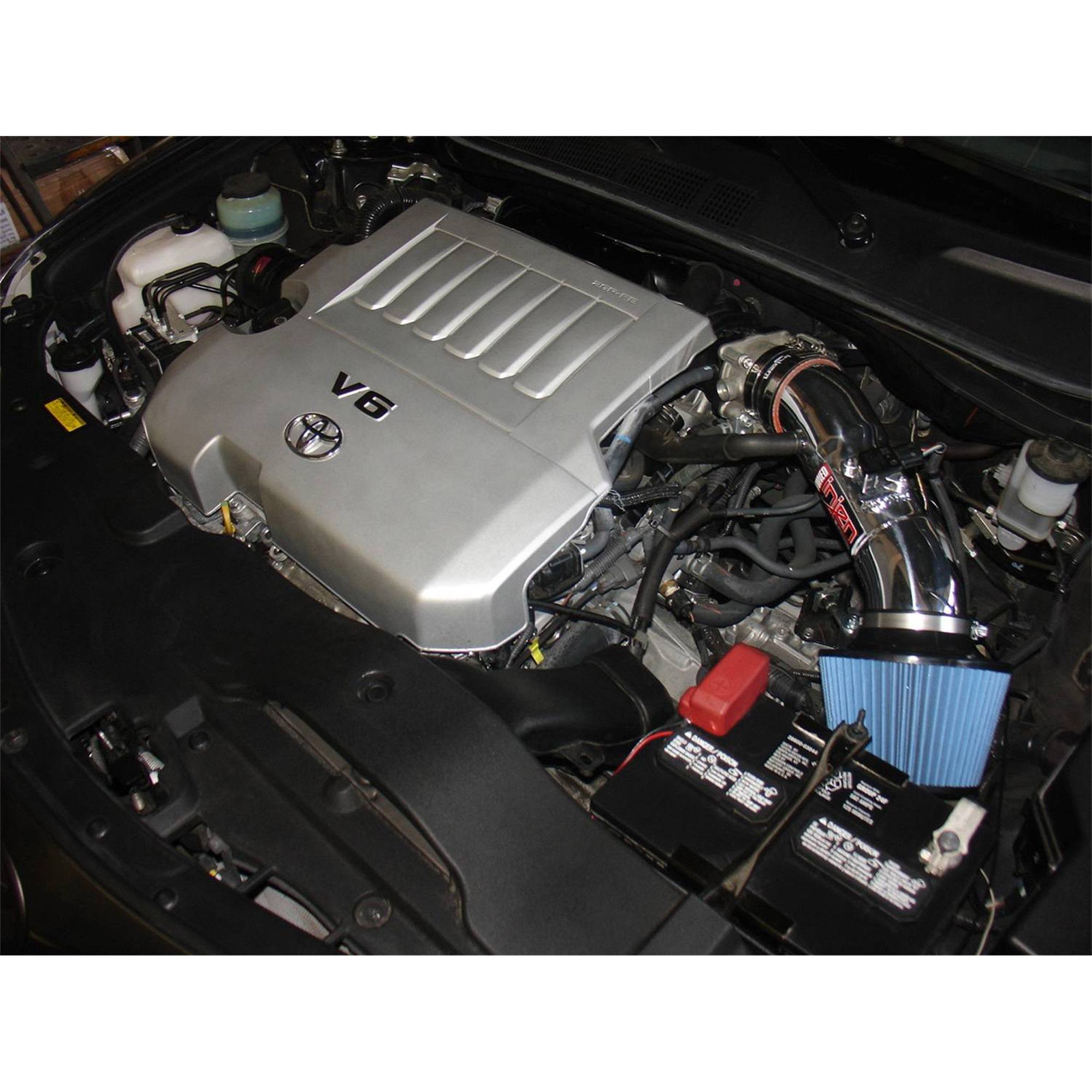 Injen SP Short Ram Cold Air Intake System - SP2033 Polished INJ-SP2033P