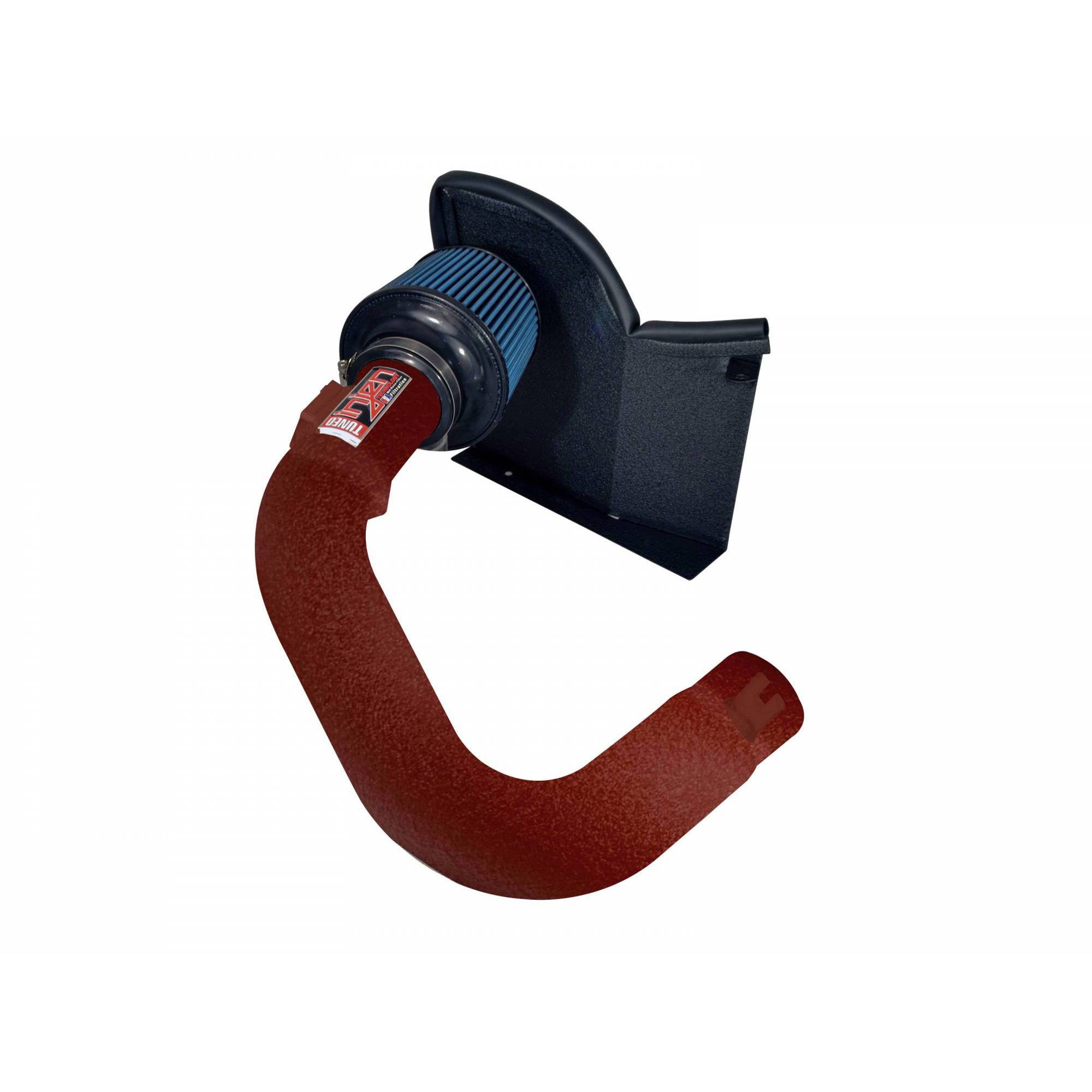Injen SP Short Ram Cold Air Intake System - SP1207 Wrinkle Red INJ-SP1207WR