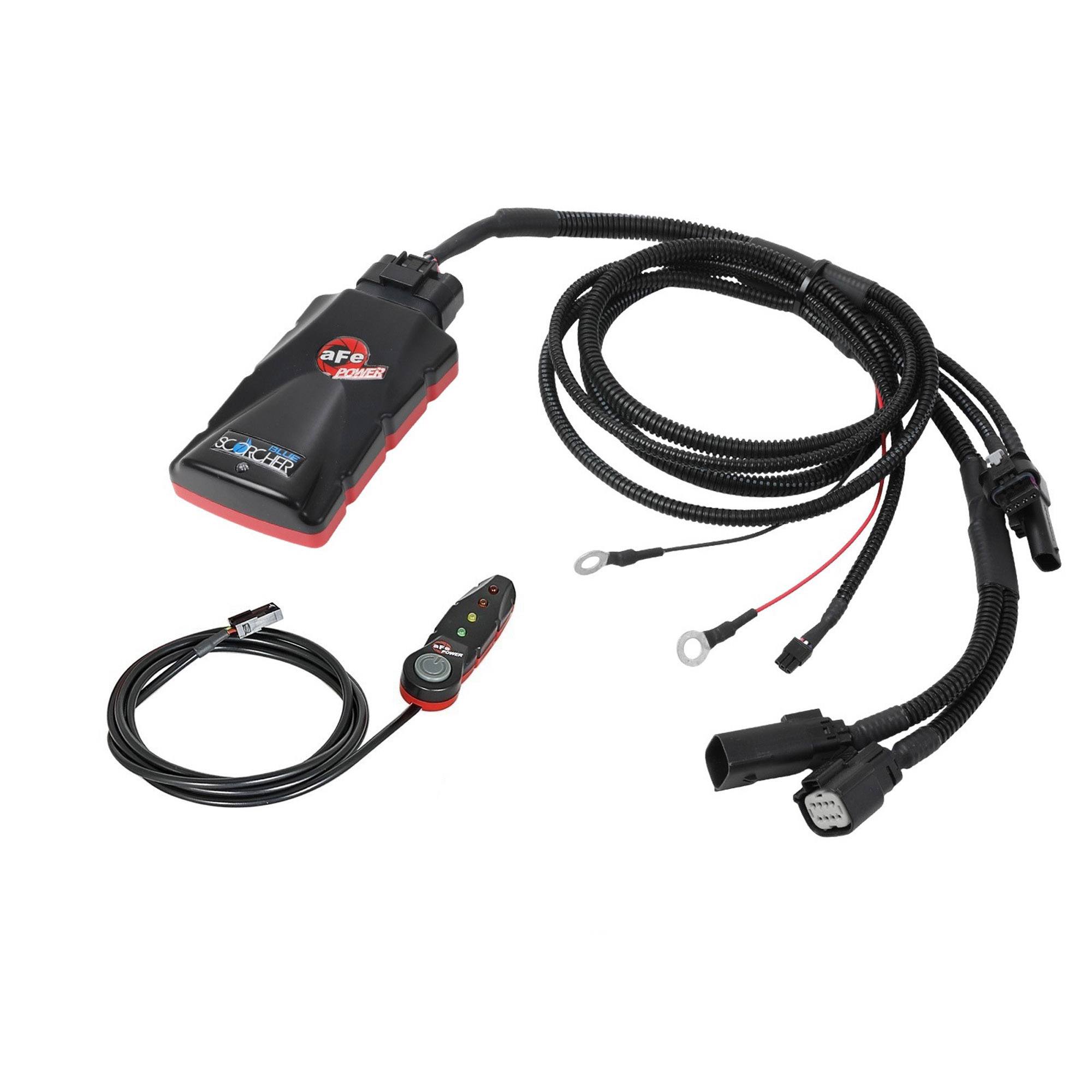 SCORCHER BLUE Bluetooth Capable Power Module GM Diesel Trucks 17-23 V8-6.6L (td) L5P