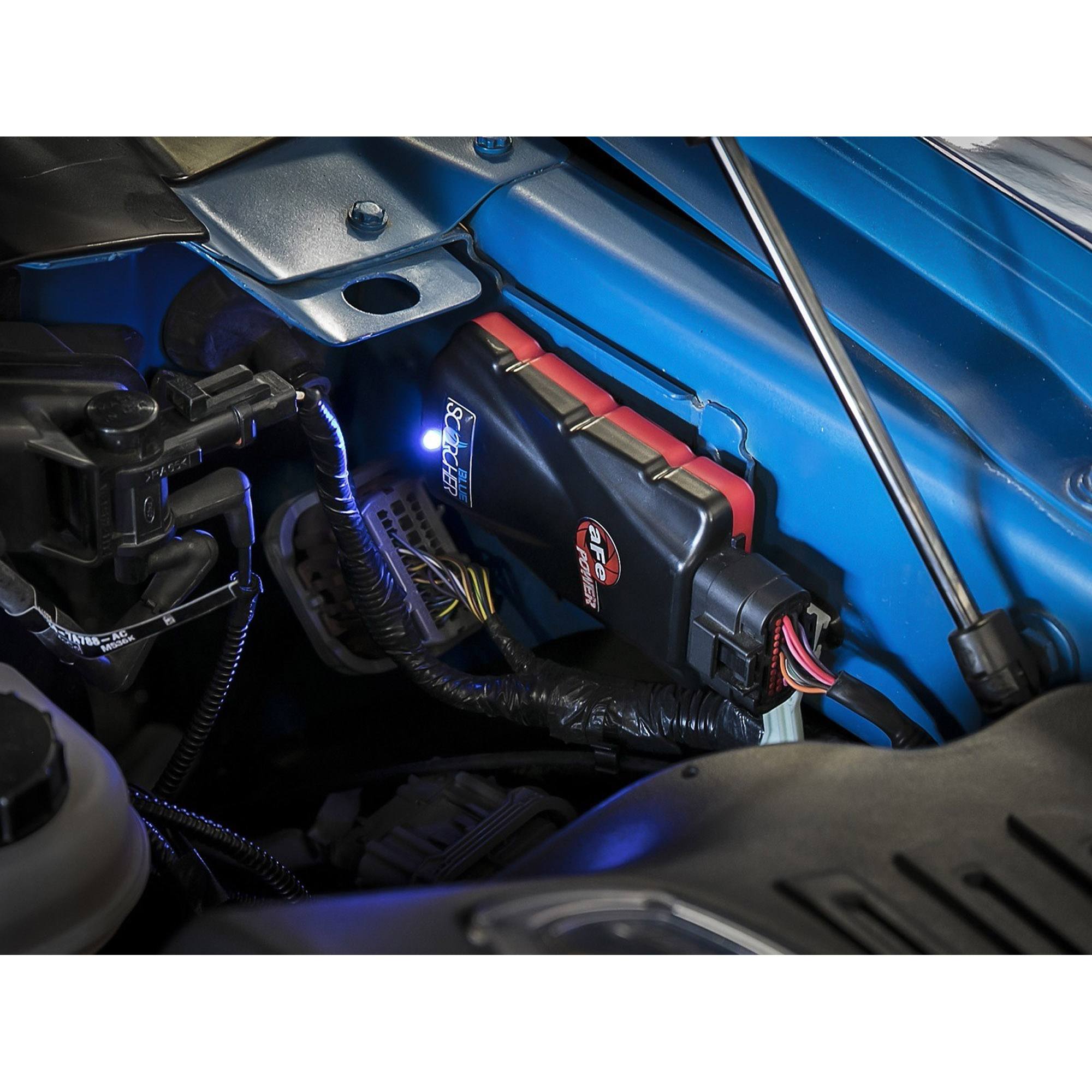 SCORCHER BLUE Bluetooth Capable Power Module Jeep Wrangler (JL)/Gladiator (JT)/RAM 1500 20-23 V6-3.0L (td) EcoDiesel