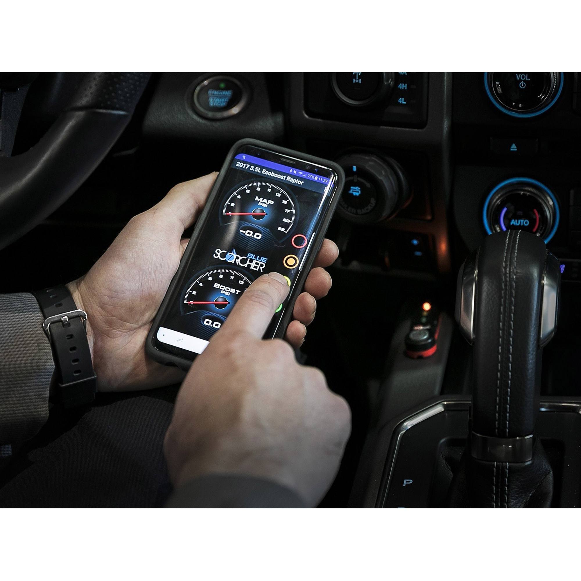 SCORCHER BLUE Bluetooth Capable Power Module Jeep Wrangler (JL)/Gladiator (JT)/RAM 1500 20-23 V6-3.0L (td) EcoDiesel