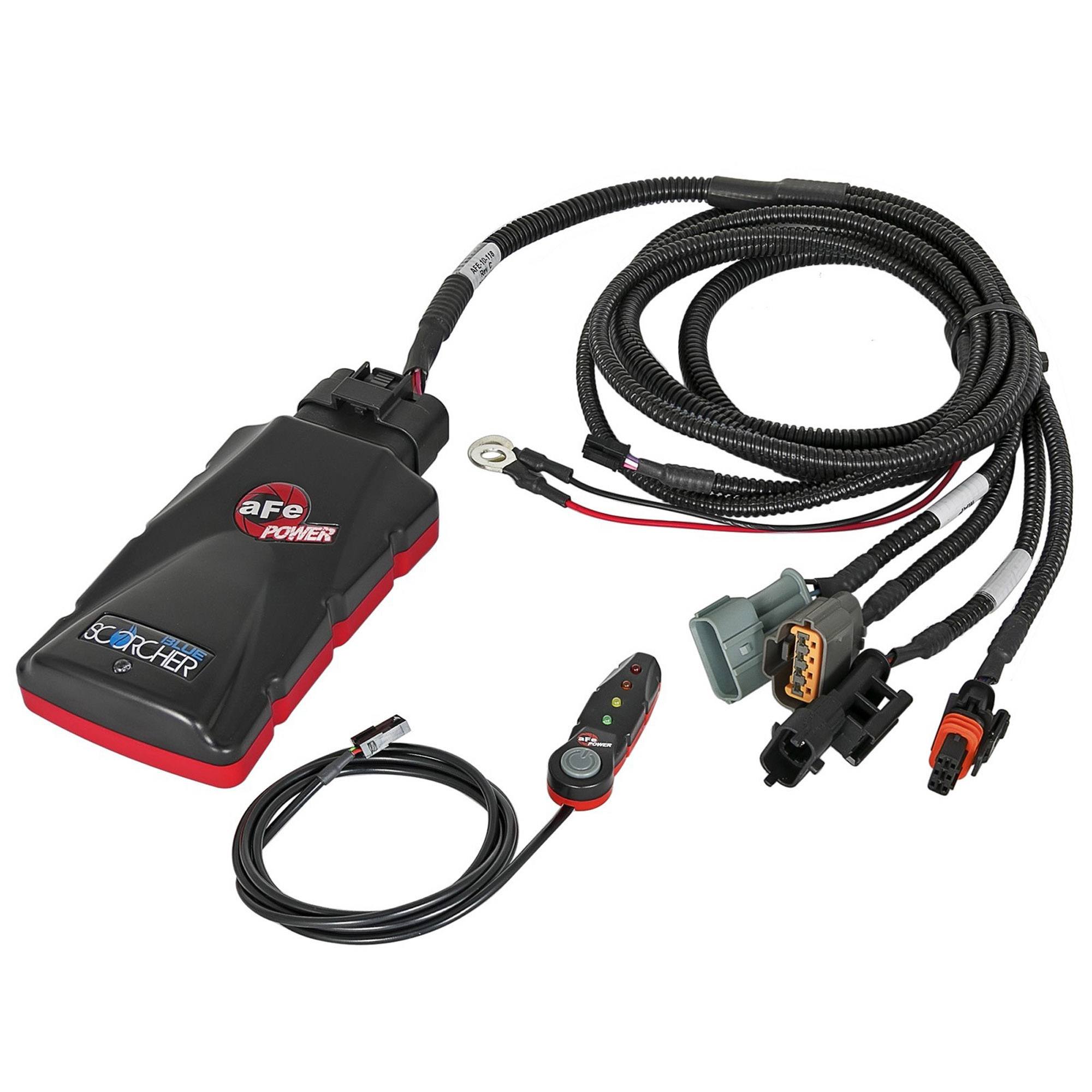 SCORCHER BLUE Bluetooth Capable Power Module Jeep Wrangler (JL)/Gladiator (JT)/RAM 1500 20-23 V6-3.0L (td) EcoDiesel
