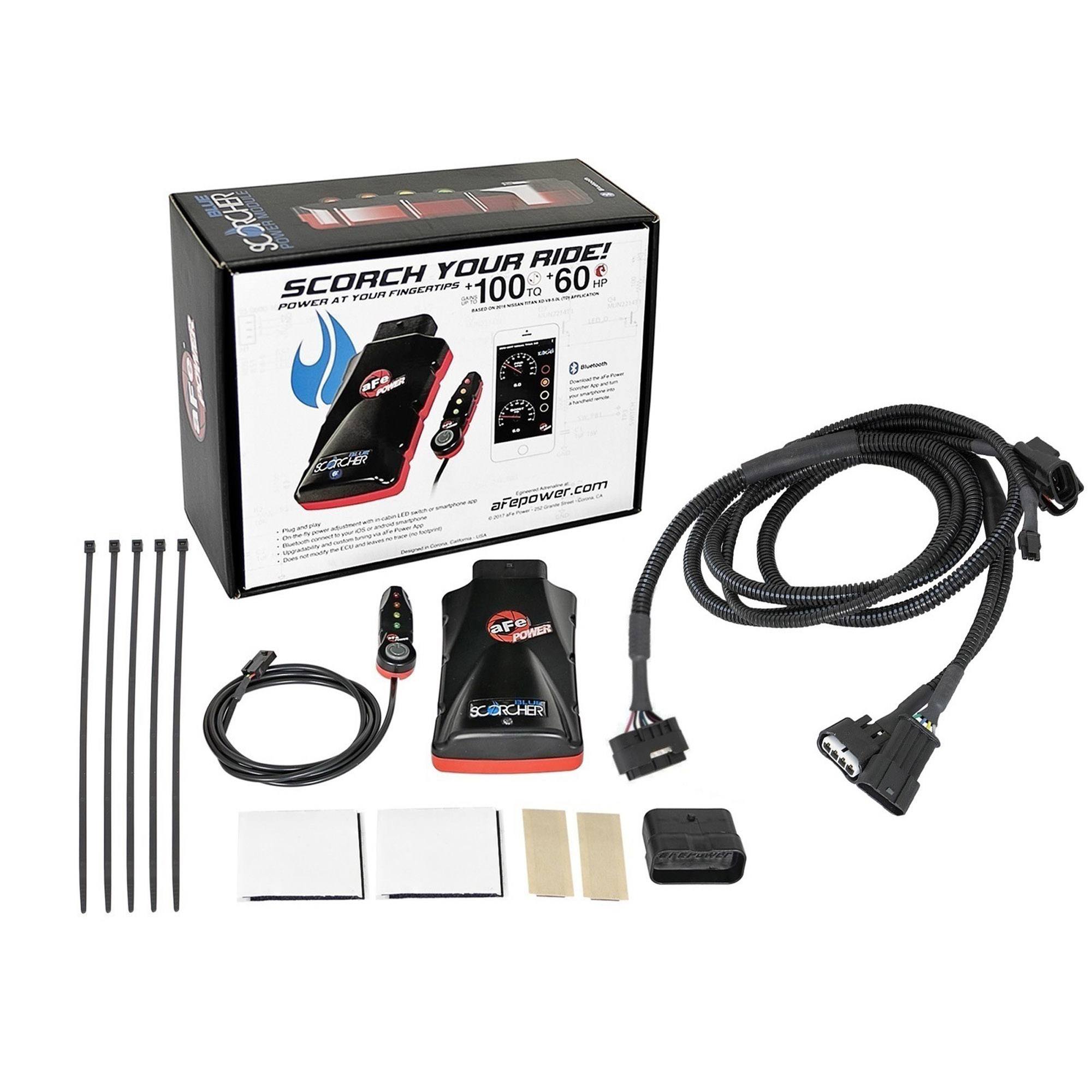SCORCHER BLUE Bluetooth Capable Power Module Toyota Land Cruiser (J300)/Tundra 22-23 V6-3.4L (tt)