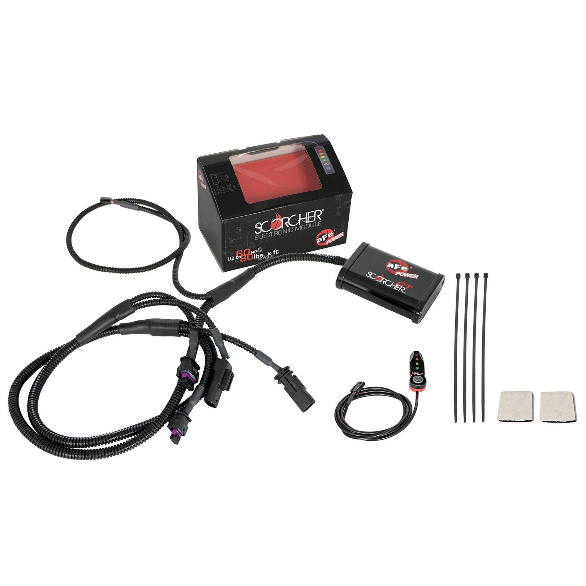 SCORCHER GT Power Module Jeep Wrangler (JL) 18-23 L4-2.0L (t)