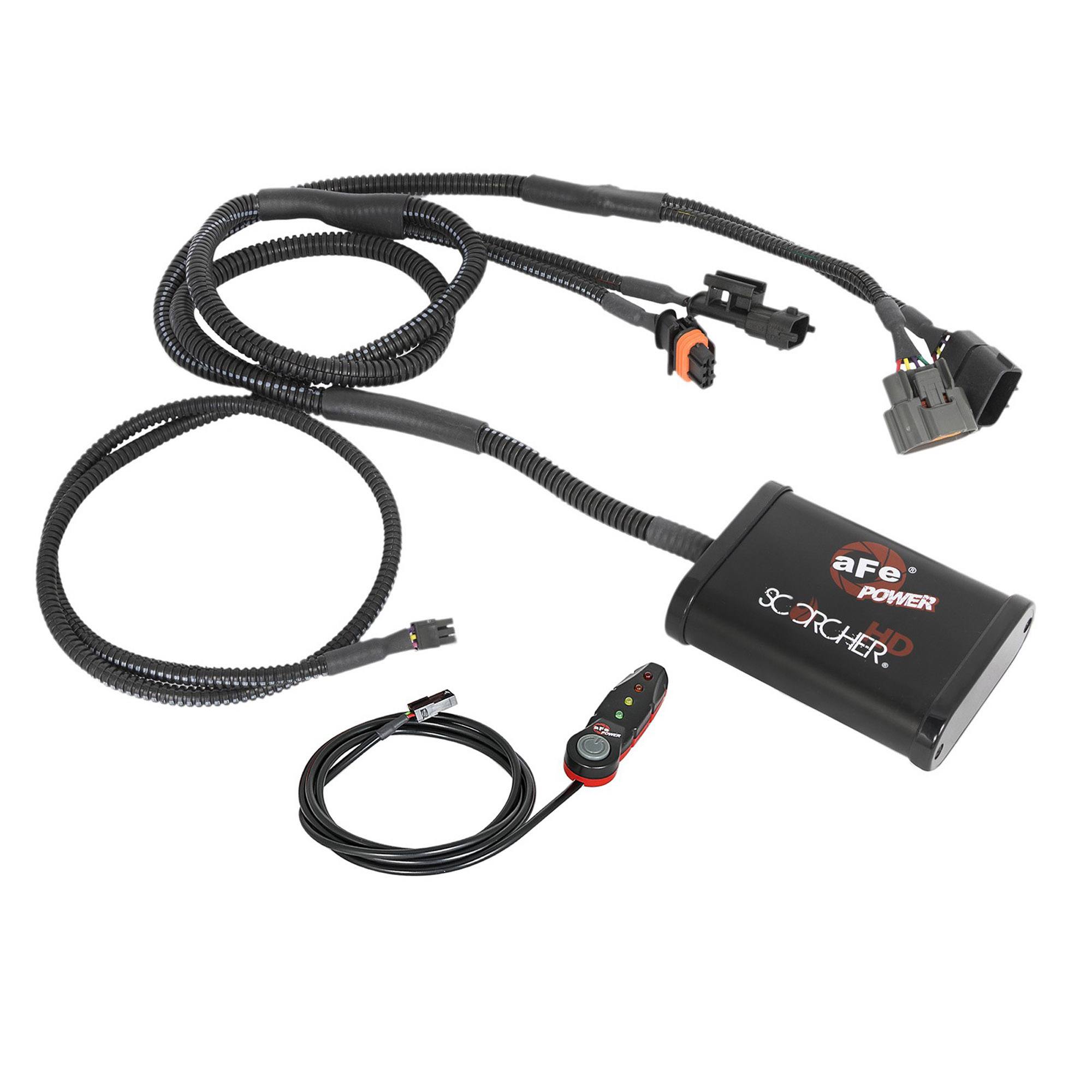 SCORCHER HD Power Module Dodge Diesel Trucks 07.5-12 L6-6.7L (td)