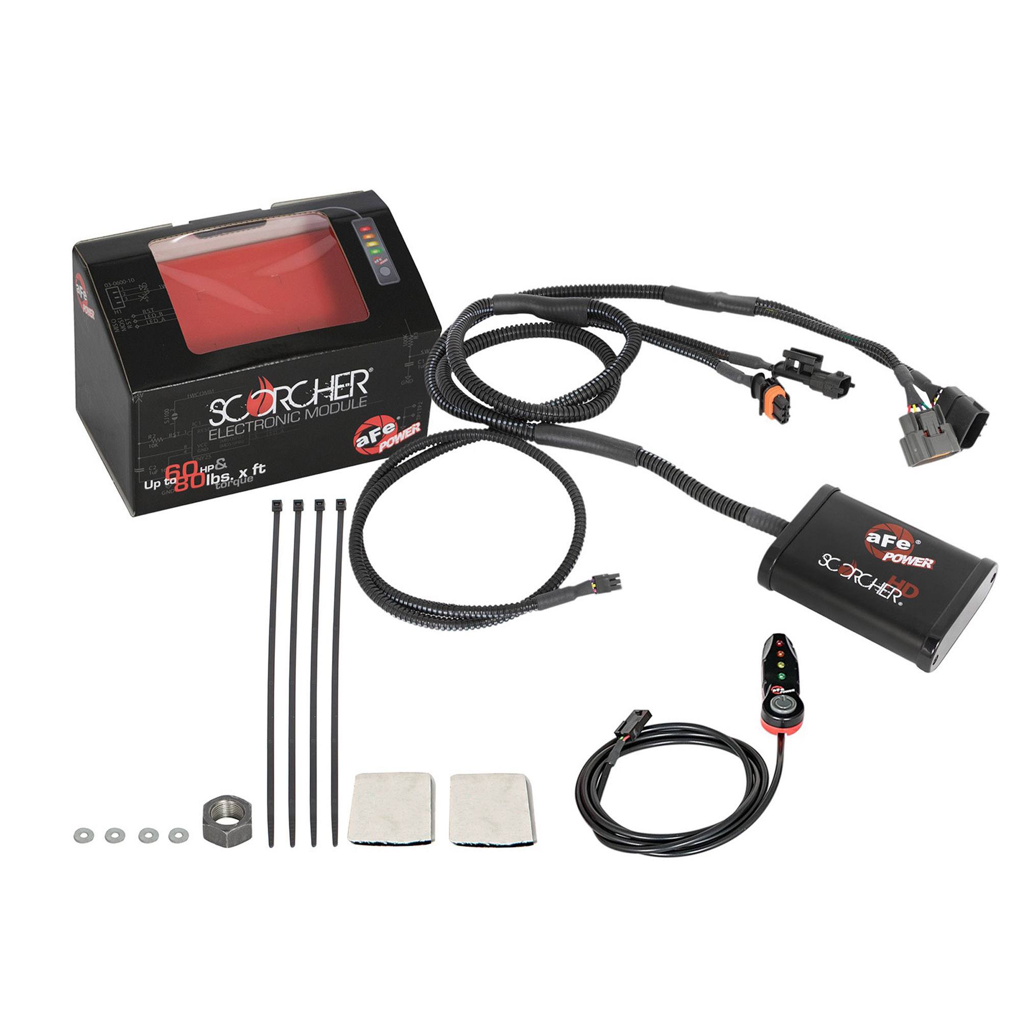 SCORCHER HD Power Module Dodge Diesel Trucks 07.5-12 L6-6.7L (td)