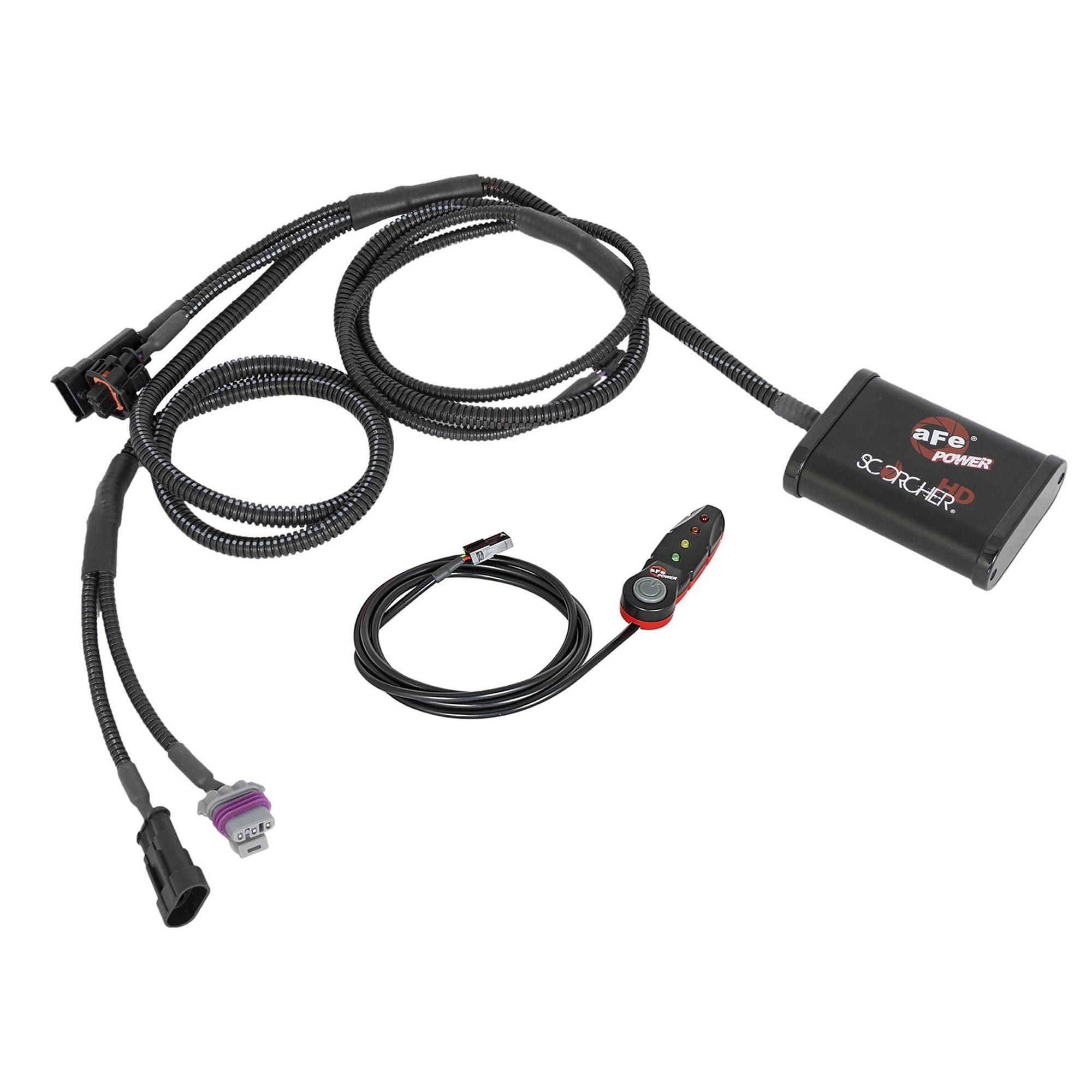 SCORCHER HD Power Module GM Diesel Trucks 01-04 V8-6.6L (td) LB7