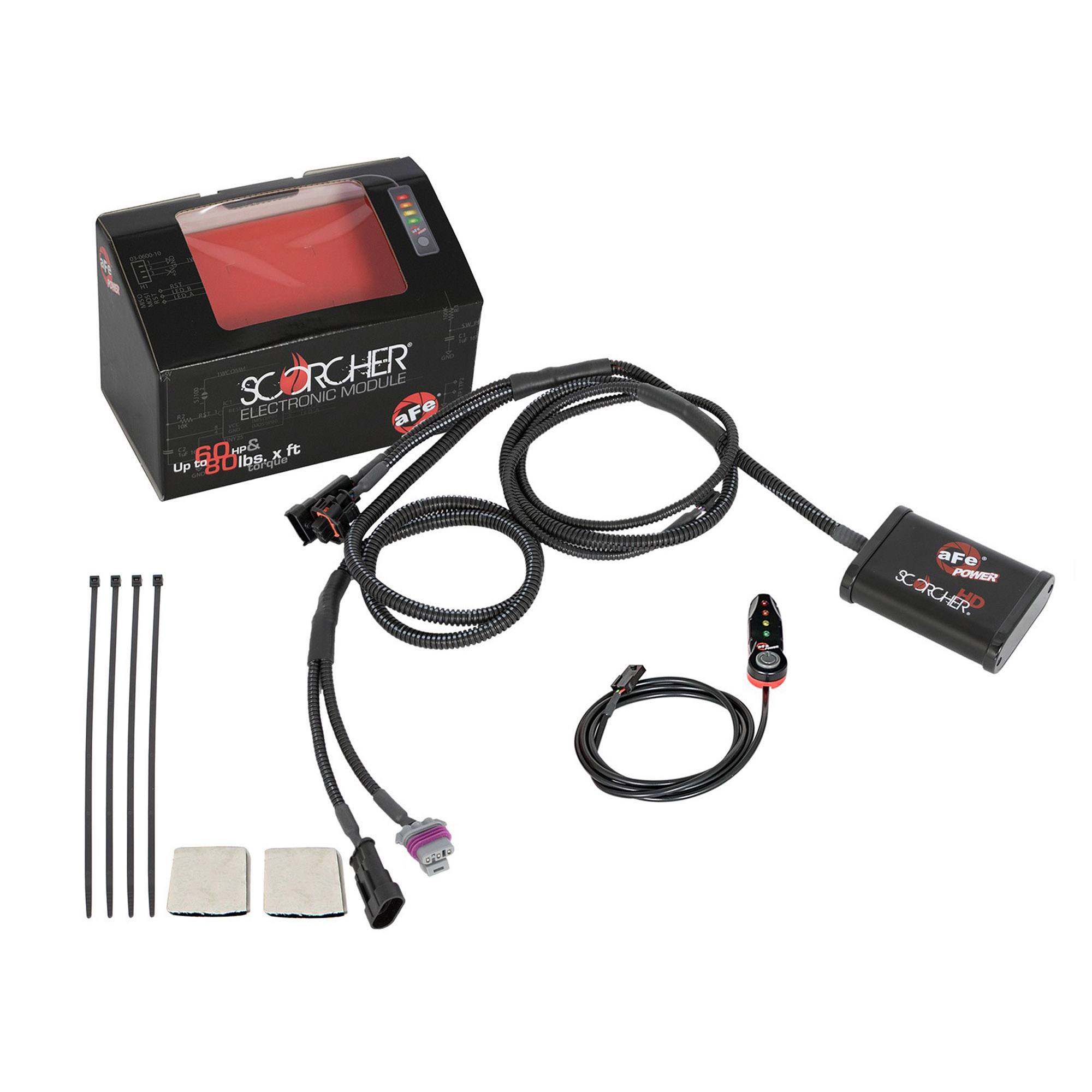 SCORCHER HD Power Module GM Diesel Trucks 01-04 V8-6.6L (td) LB7