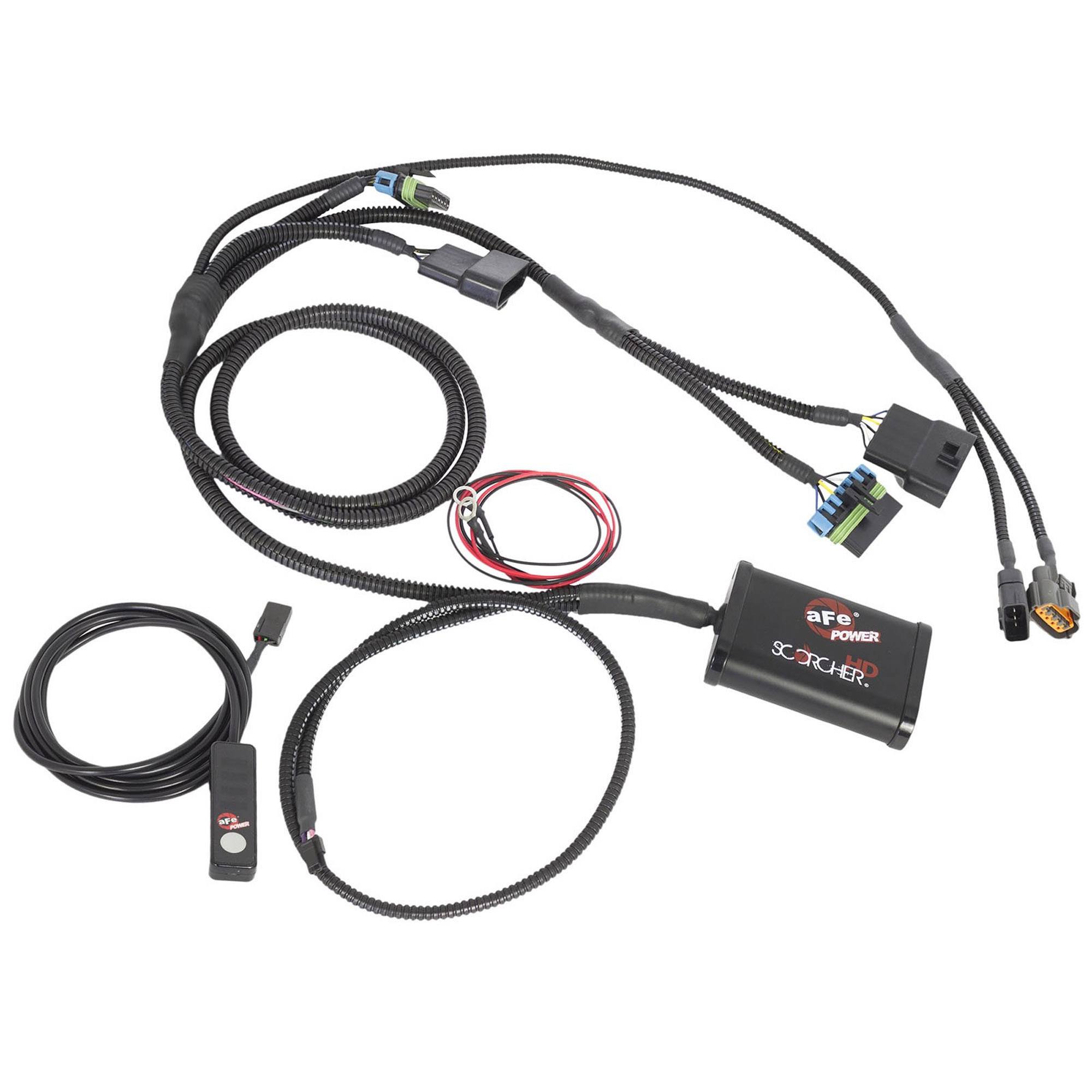 SCORCHER HD Power Module RAM Diesel Trucks 13-18 L6-6.7L (td)