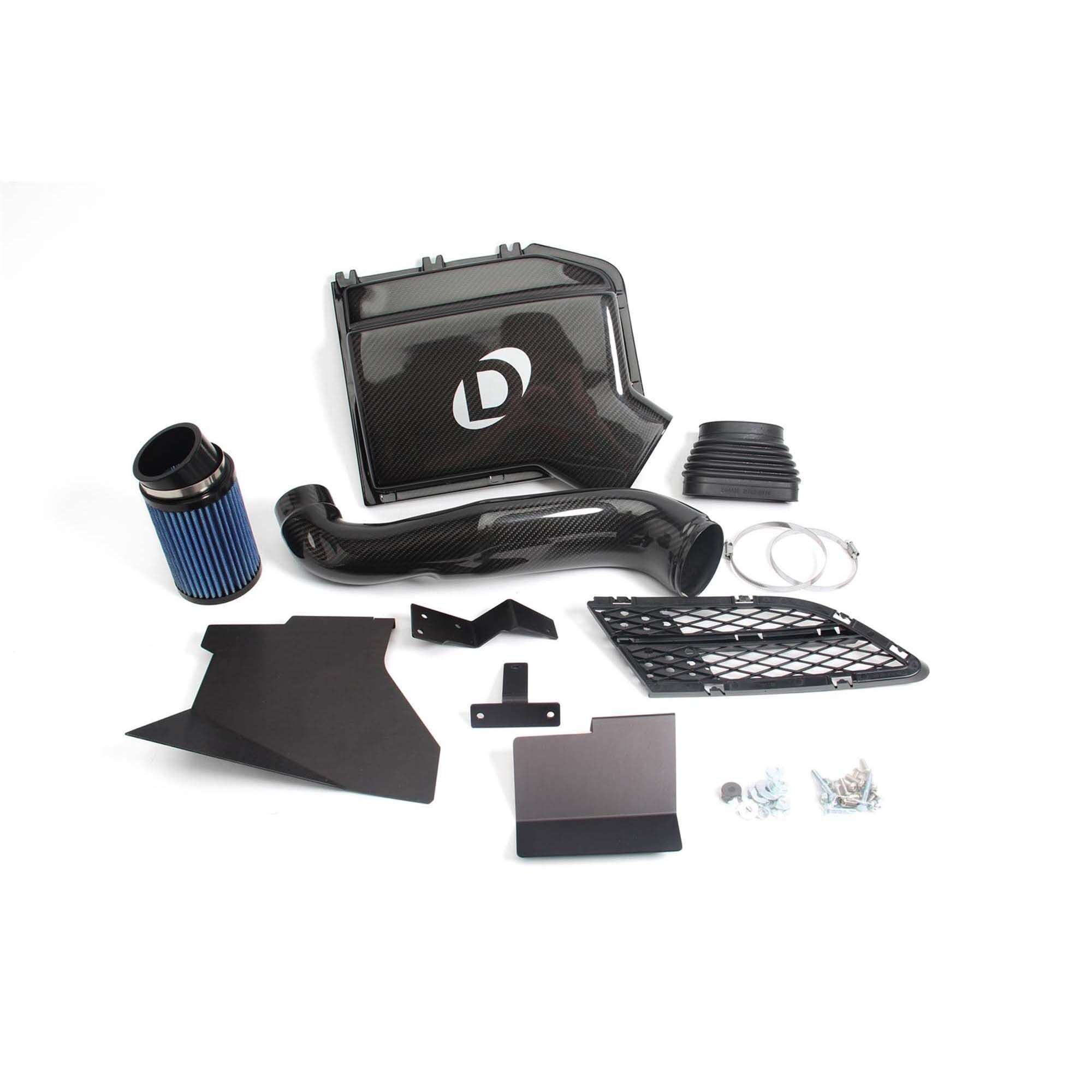 Dinan Cold Air Intake - 2011 BMW 1M