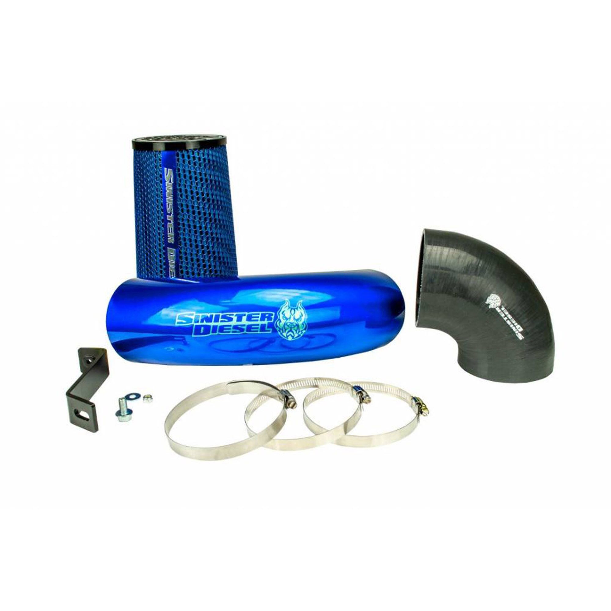 Sinister Diesel Cold Air Intake for 1994-1998 Dodge Cummins 5.9L 12V