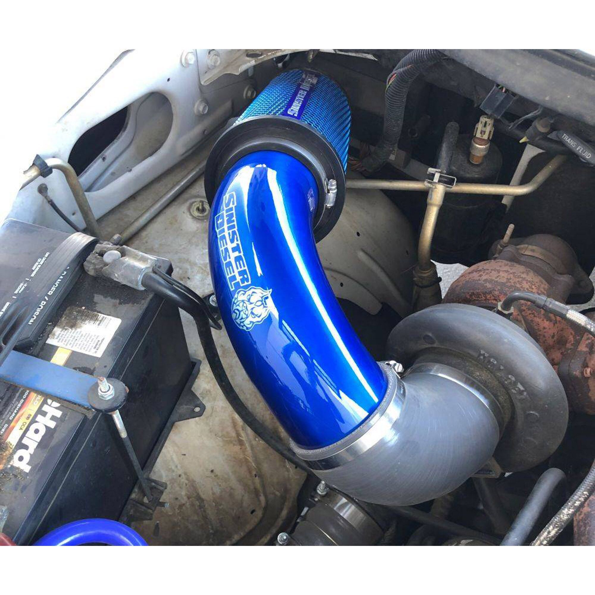 Sinister Diesel Cold Air Intake for 1994-1998 Dodge Cummins 5.9L 12V