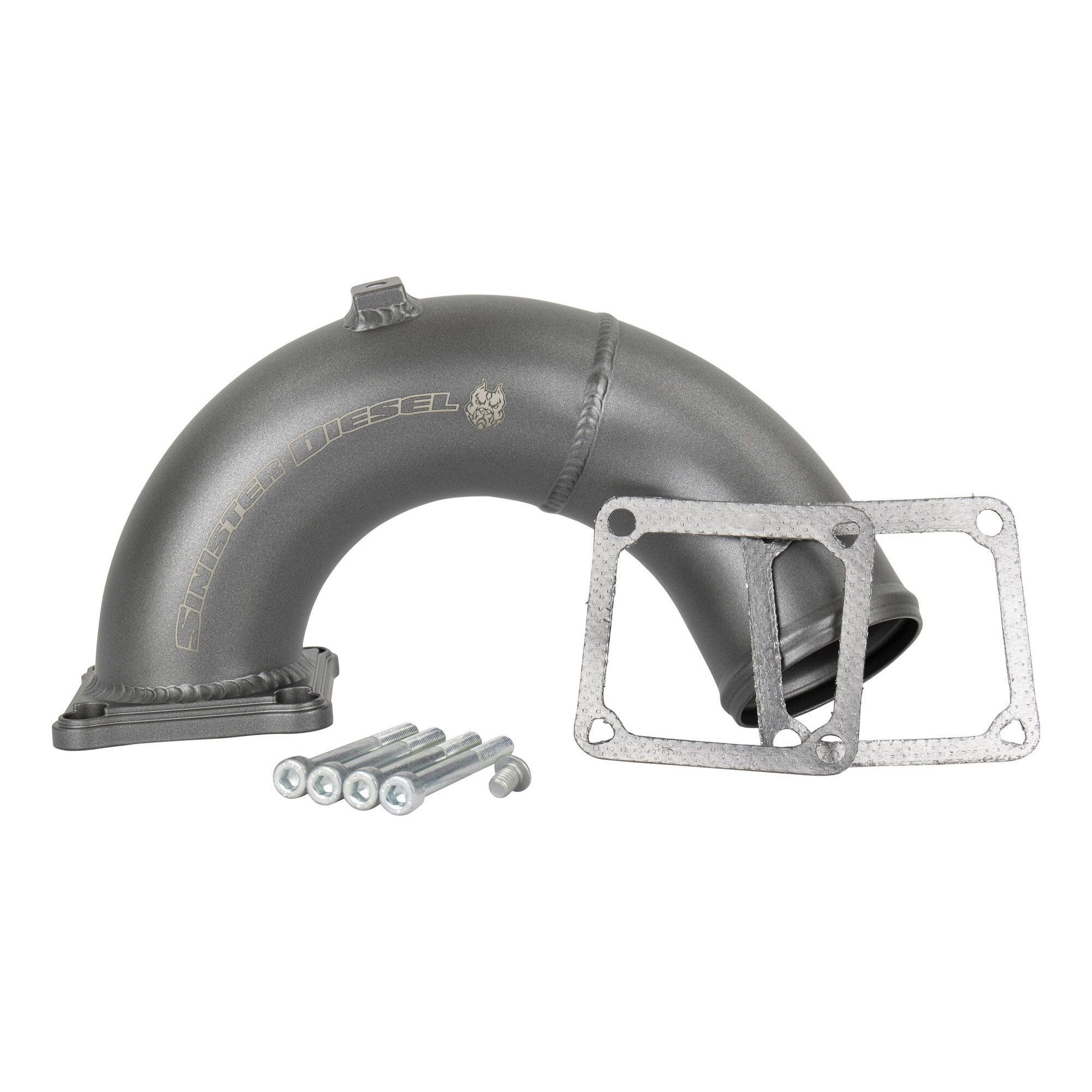 Sinister Intake Elbow for 1998.5-2002 Dodge Cummins 5.9L