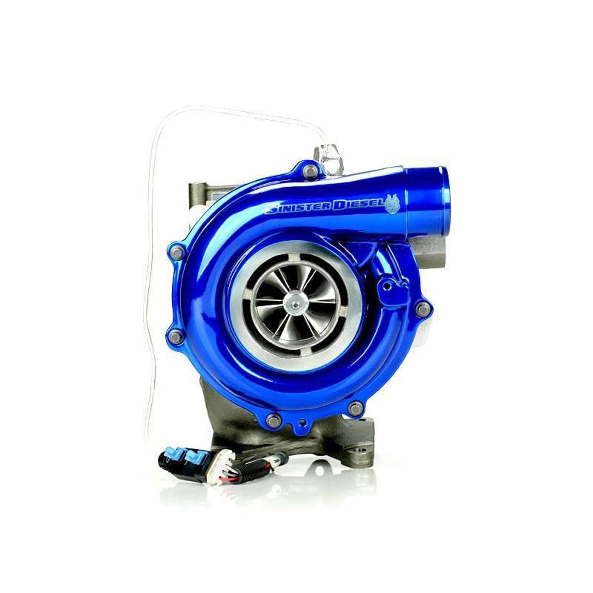 Sinister Edition Powermax Series 2 Turbo for GM Duramax 2004.5-2010 6.6L LLY LBZ LMM