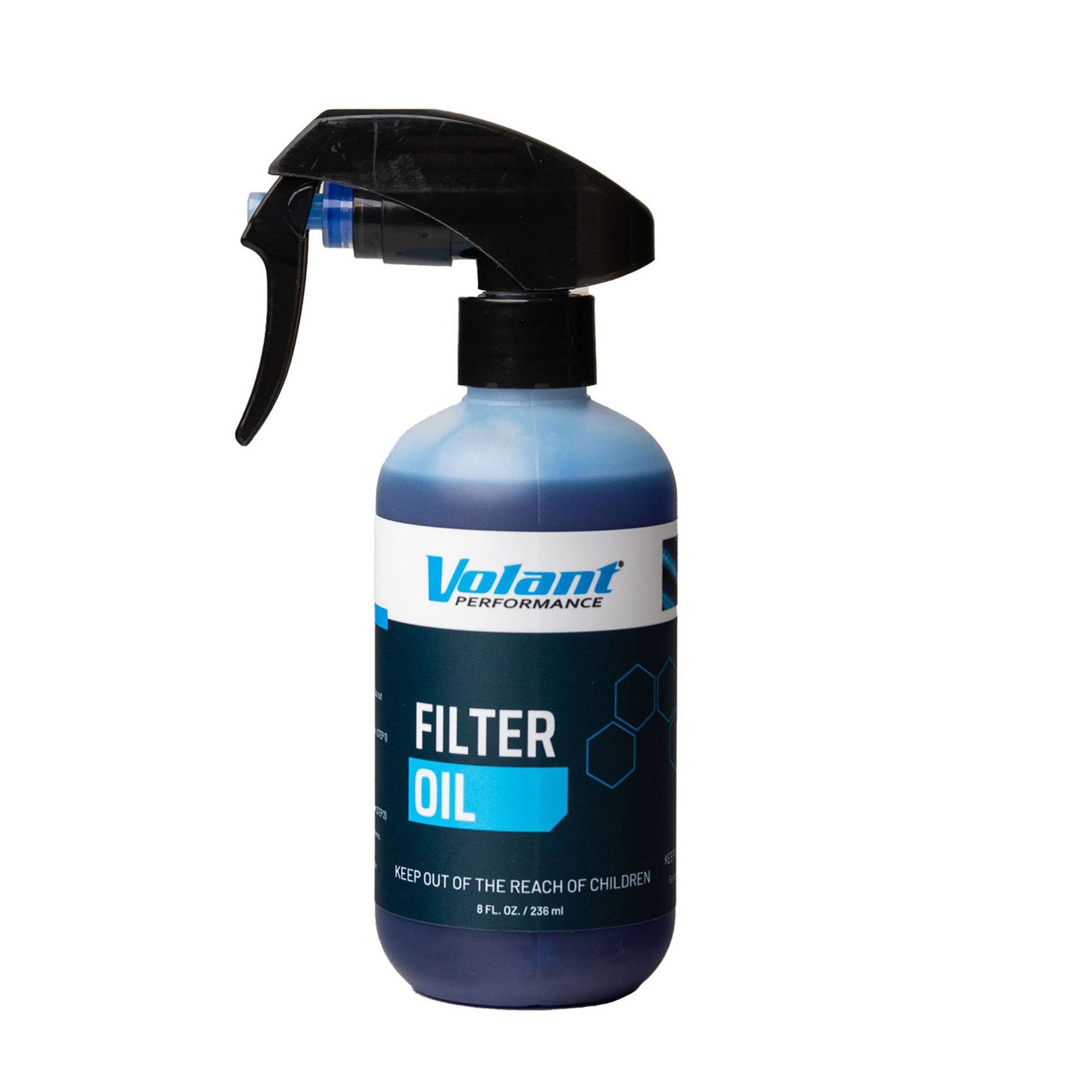 Volant Air Filter Cleaner And Degreaser (5100) Blue Cotton Oiled Filters-5100